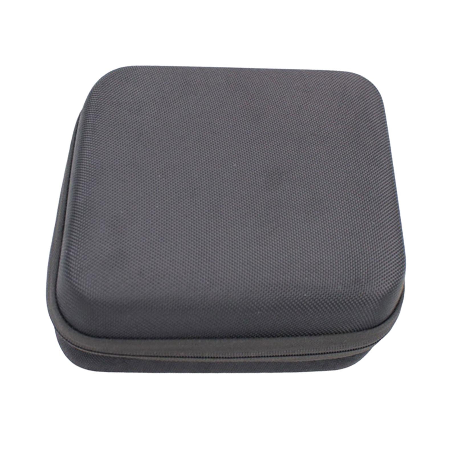 EVA Essential Oil Carrying Case Holds 63 Bottles 1ml 2ml 3ml Oils Black