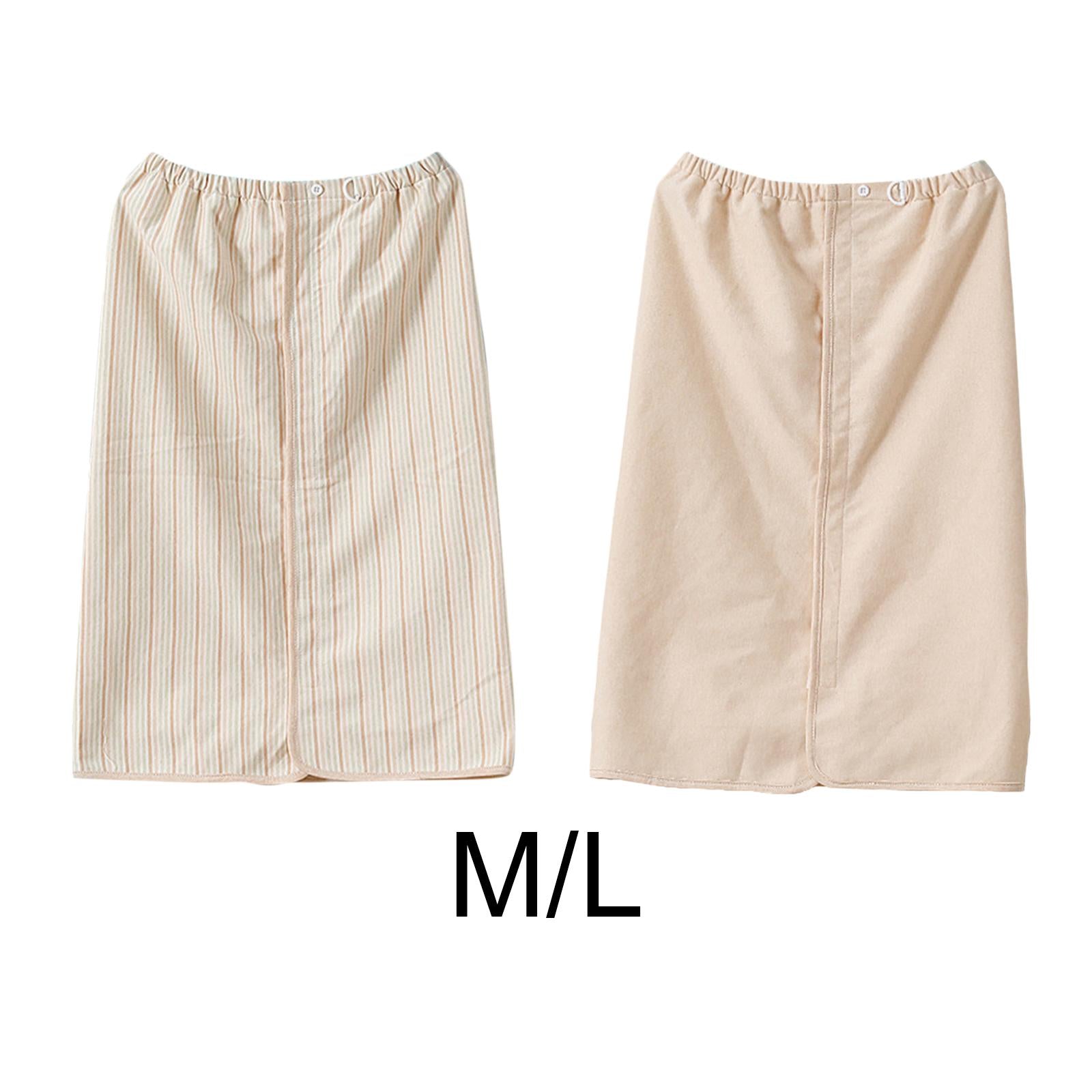 Breathable Wearable Incontinence Bed Pads Washable Waterproof for Adults Colorful Stripes M