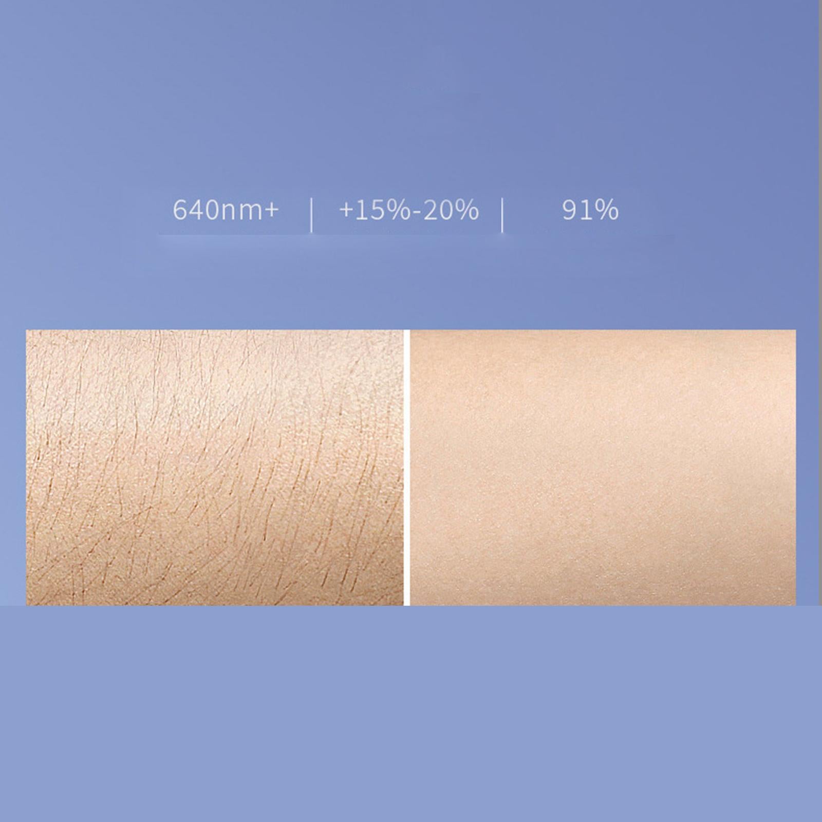 Painless Flashes Epilator Ice Cooling Hair Removal Machine for Men Women
