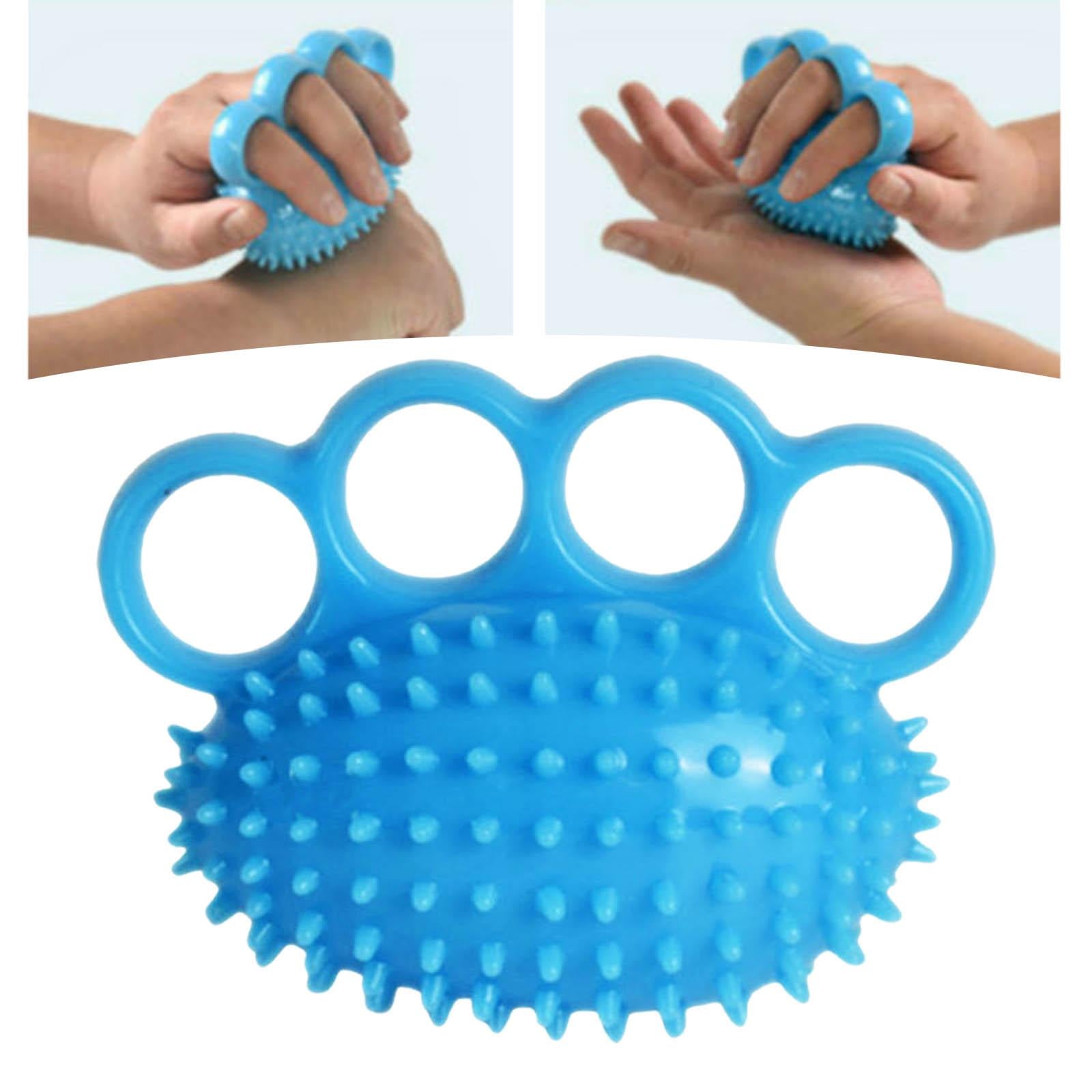 Four Finger Exerciser Ball Strengthening Equipment for Hand Cramps Adults