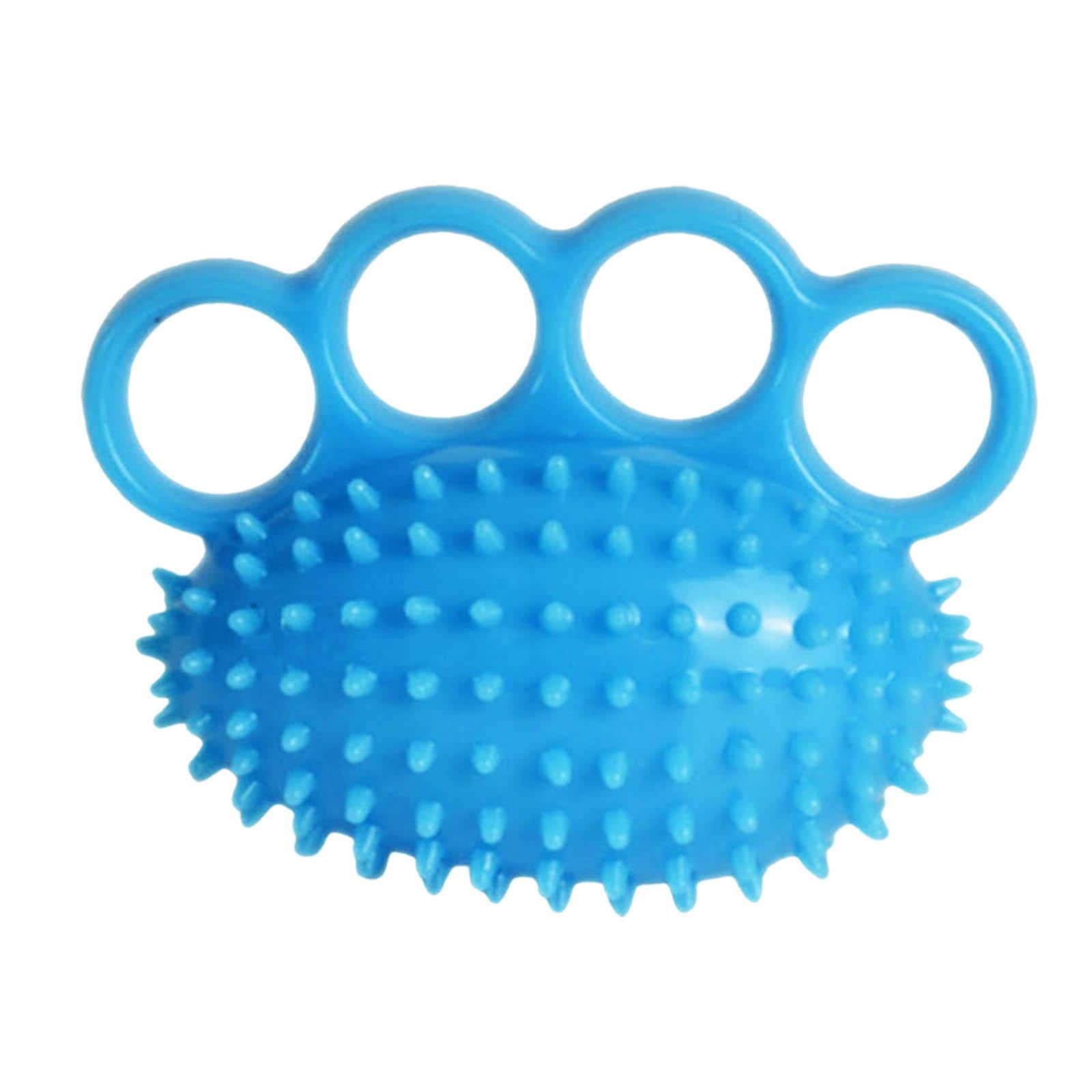 Four Finger Exerciser Ball Strengthening Equipment for Hand Cramps Adults