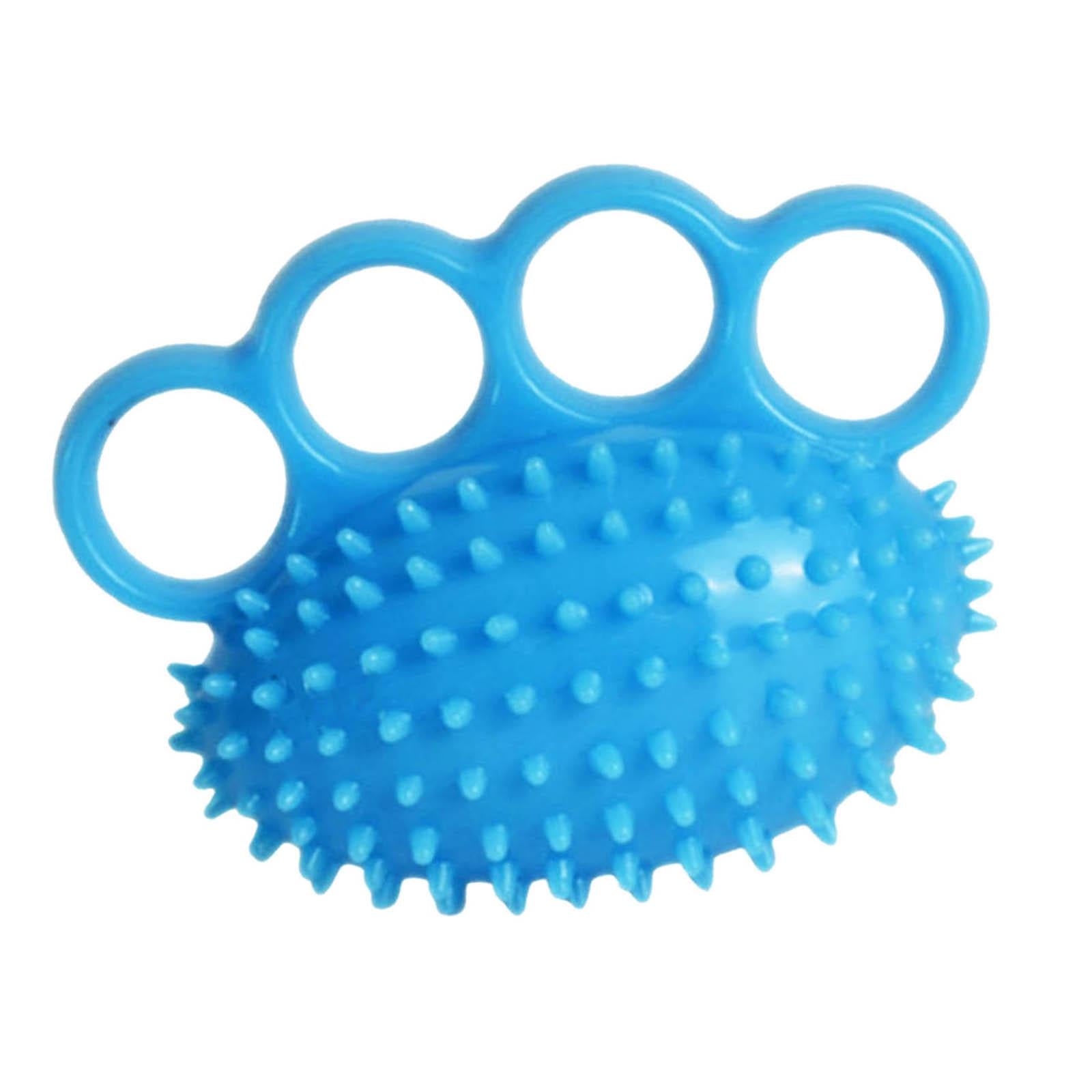 Four Finger Exerciser Ball Strengthening Equipment for Hand Cramps Adults