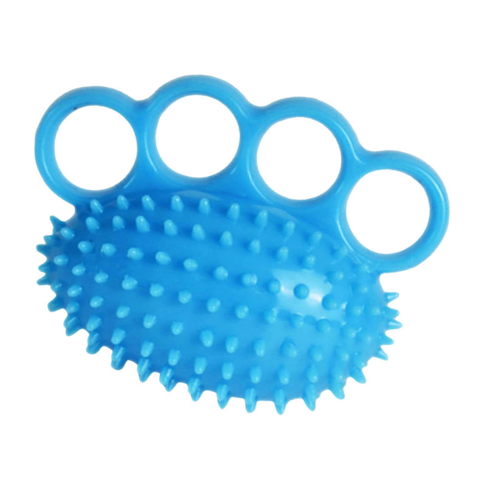 Four Finger Exerciser Ball Strengthening Equipment for Hand Cramps Adults