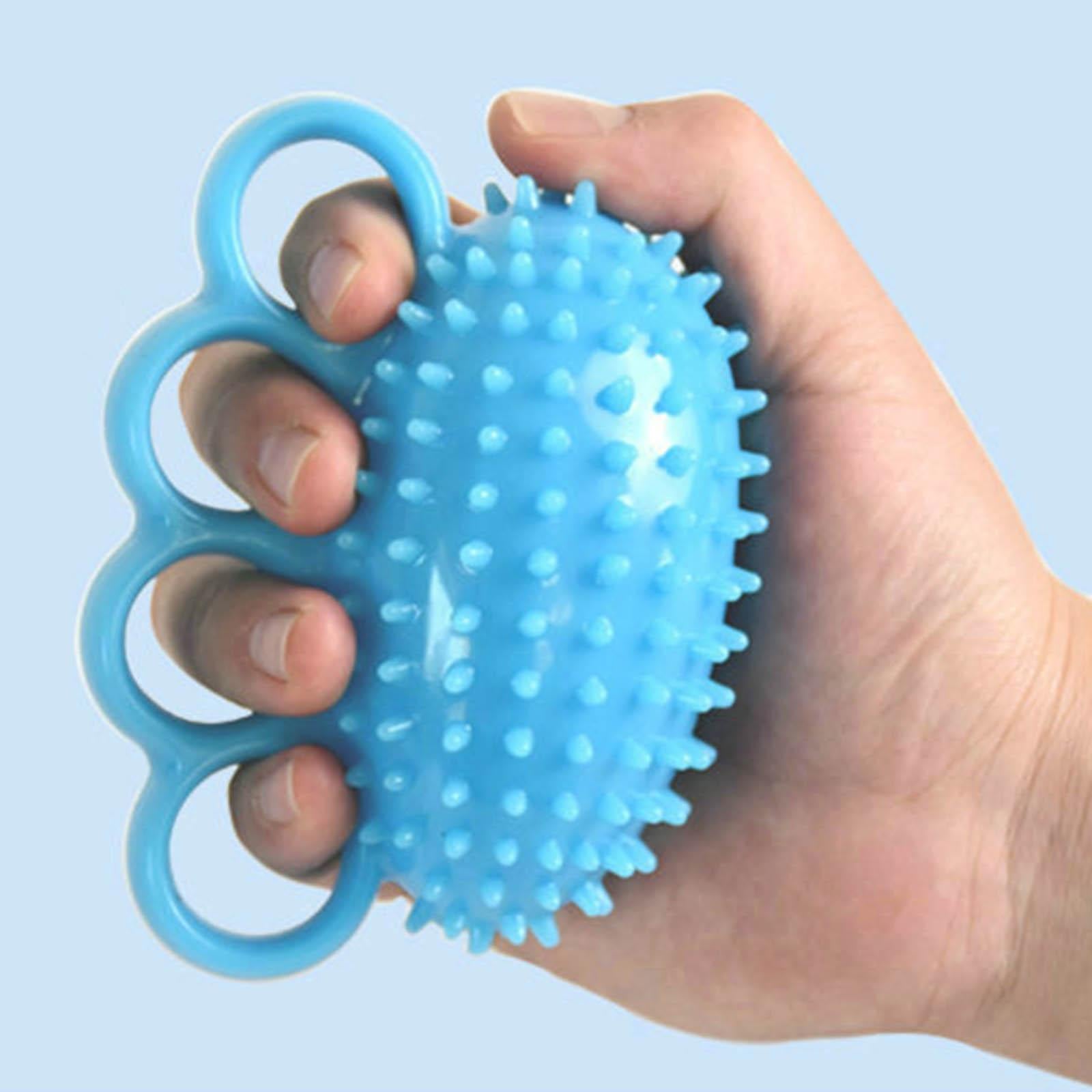 Four Finger Exerciser Ball Strengthening Equipment for Hand Cramps Adults