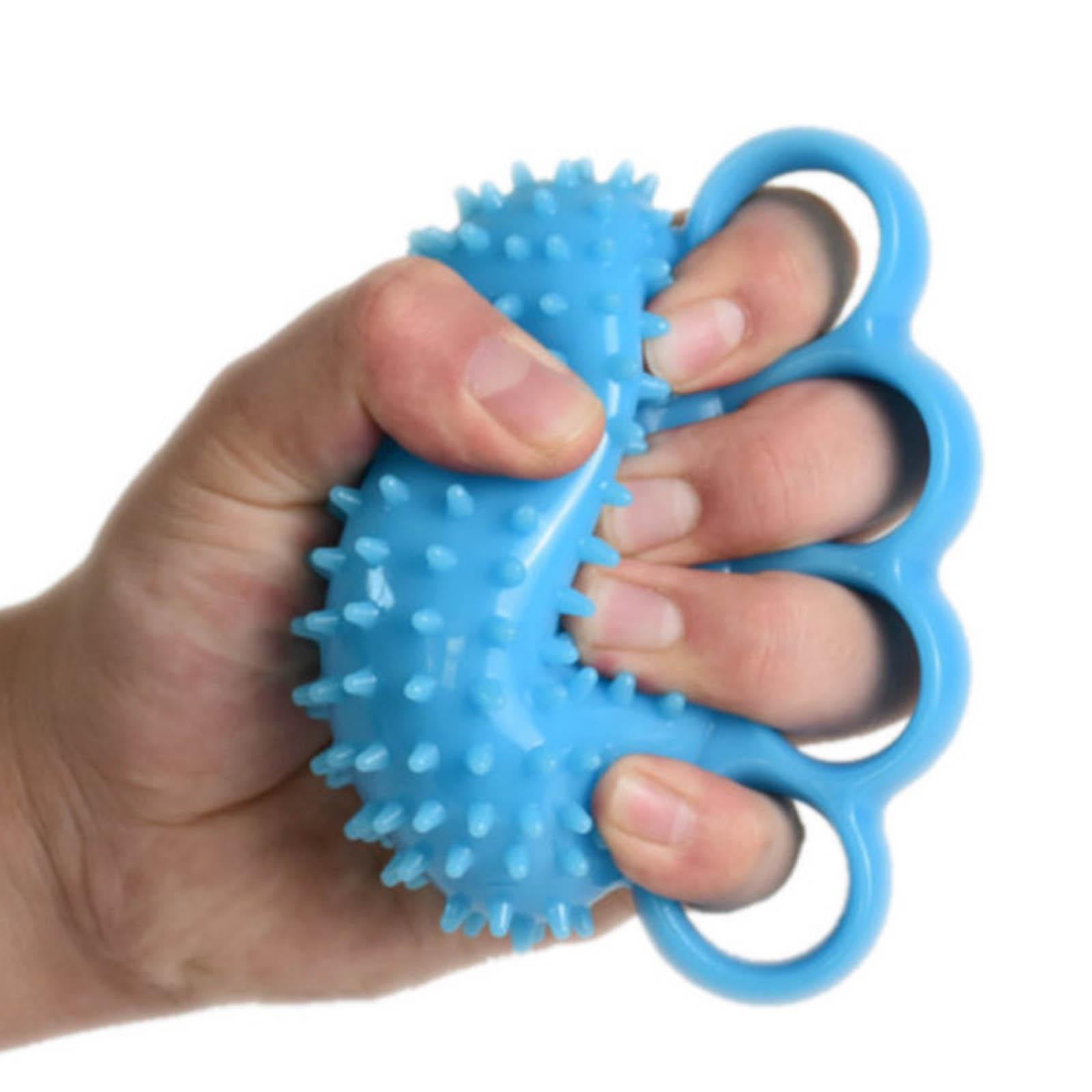 Four Finger Exerciser Ball Strengthening Equipment for Hand Cramps Adults