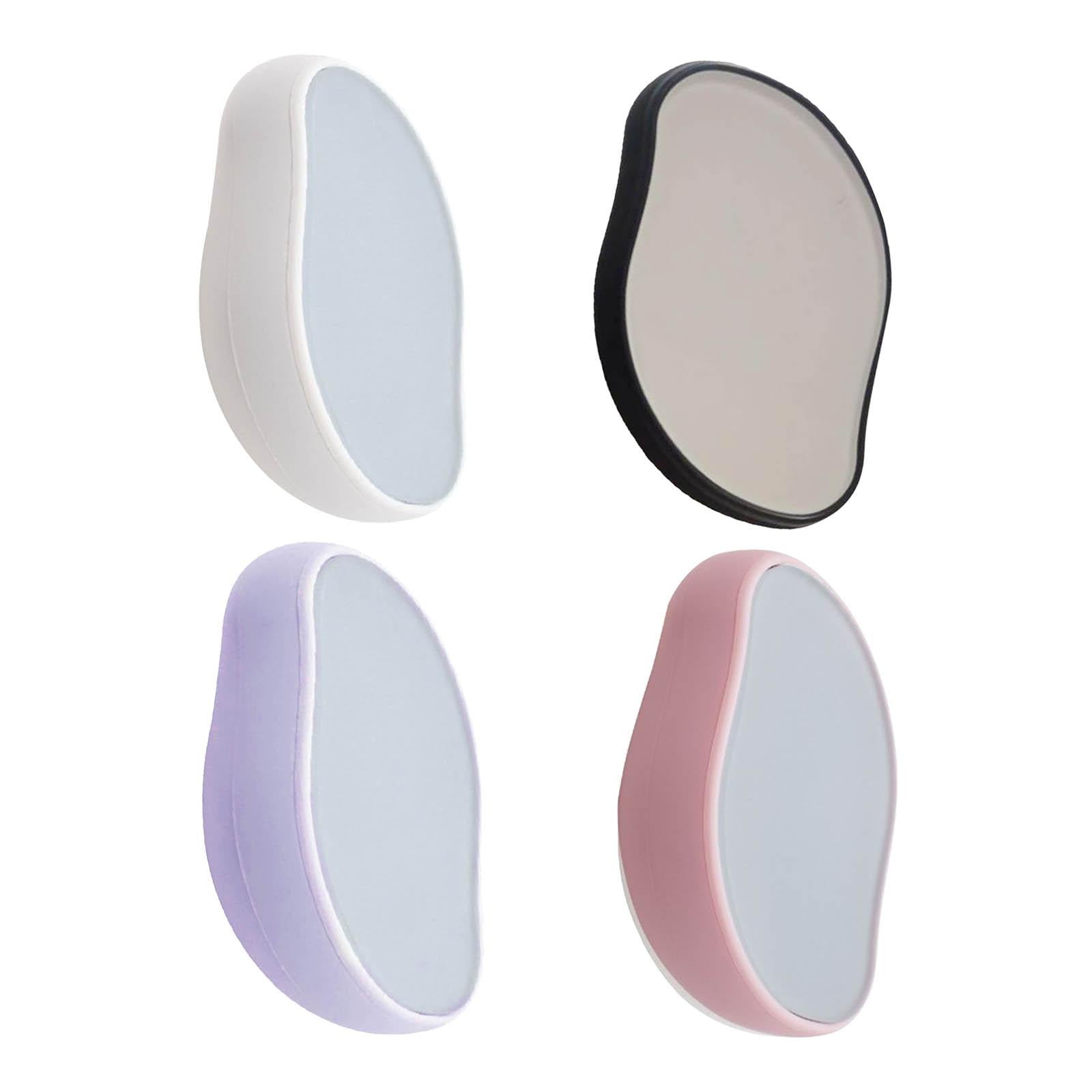 Painless Physical Hair Removal Epilator Depilation Exfoliating Tool White
