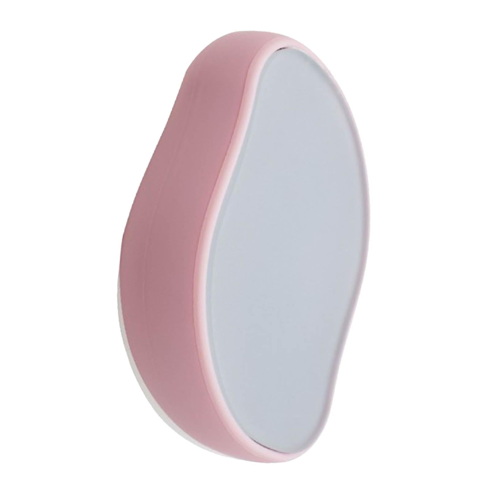 Painless Physical Hair Removal Epilator Depilation Exfoliating Tool Pink