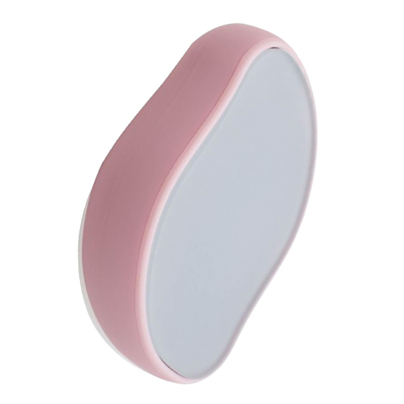 Painless Physical Hair Removal Epilator Depilation Exfoliating Tool Pink