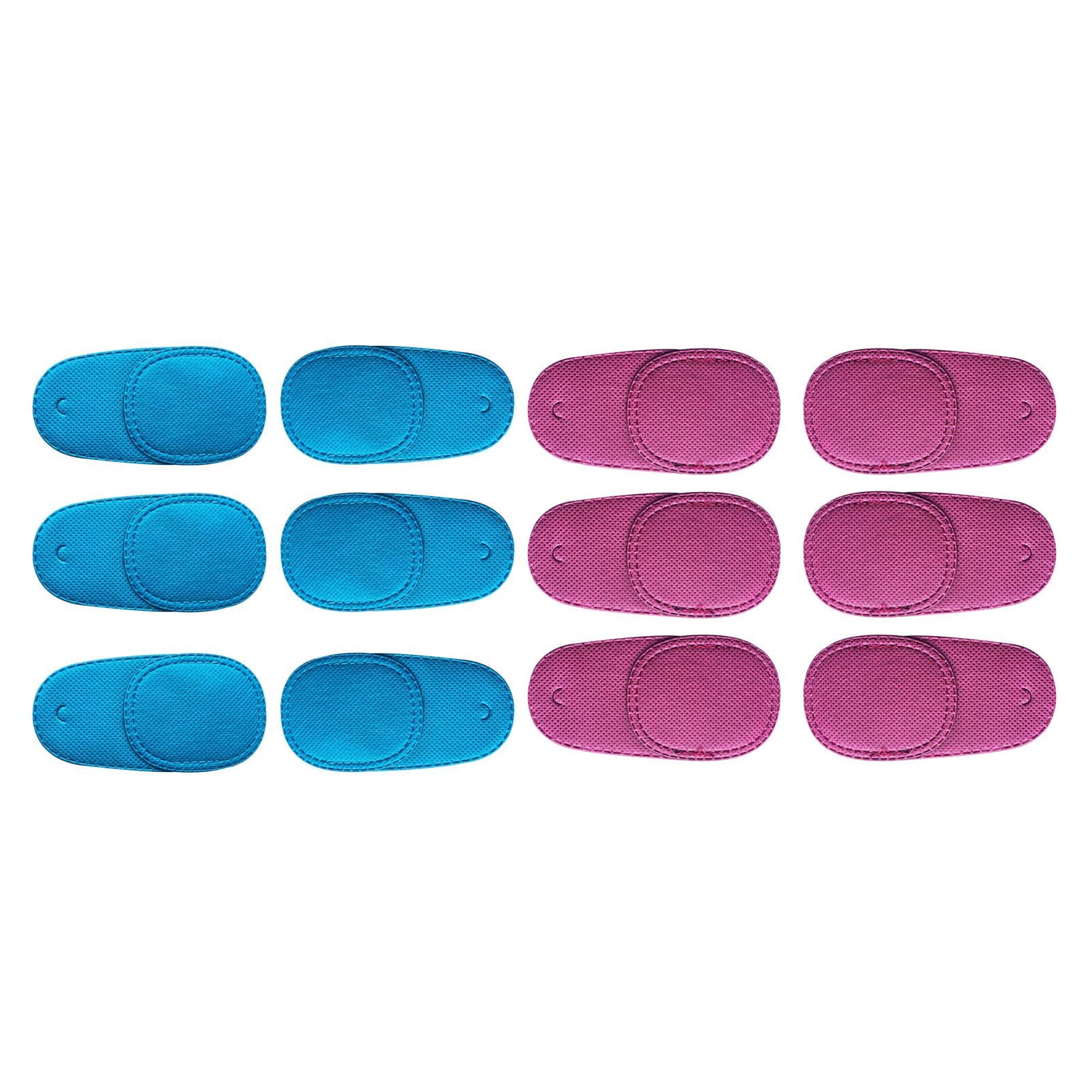 6x Amblyopia Eye Patches Visual Corrected for Strabismus Lazy Eye Girls Boys Pink