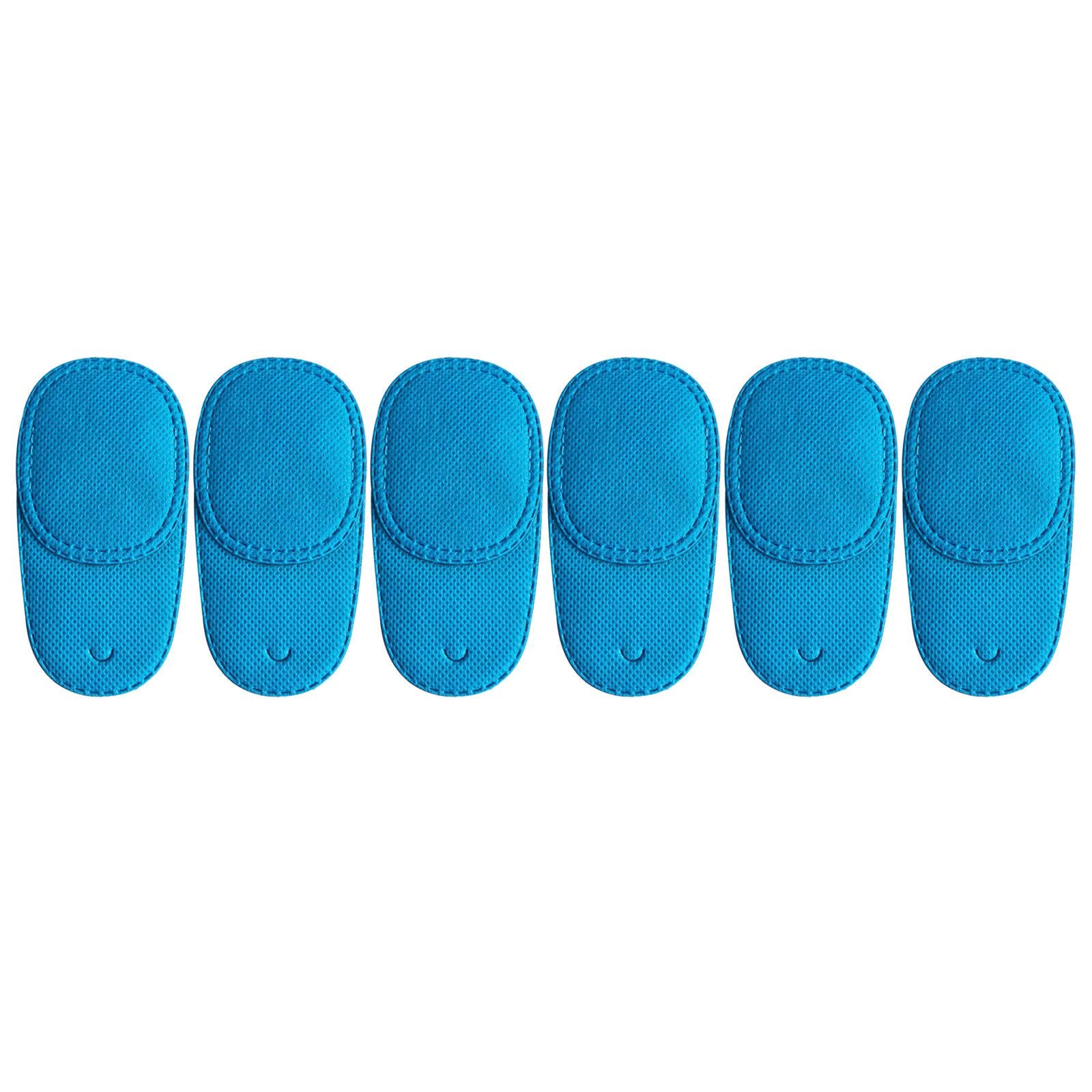 6x Amblyopia Eye Patches Visual Corrected for Strabismus Lazy Eye Girls Boys Blue