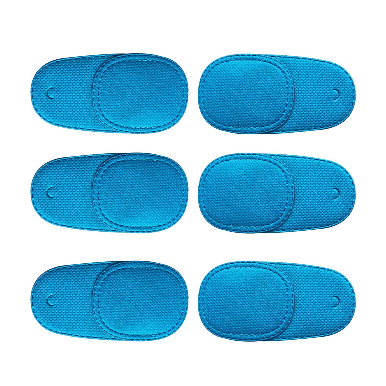 6x Amblyopia Eye Patches Visual Corrected for Strabismus Lazy Eye Girls Boys Blue
