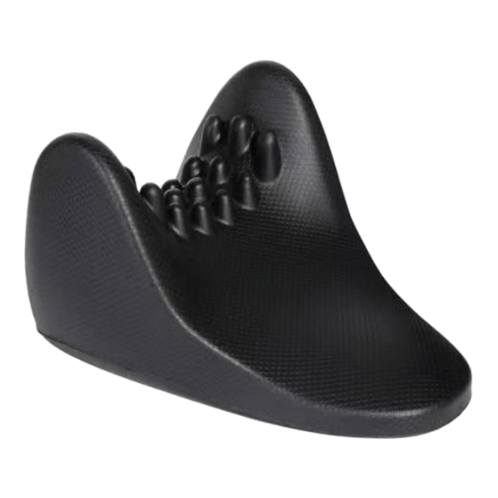 PU Neck Massage Pillow Ergonomic Waterproof for Muscle Relaxing Teen Adults