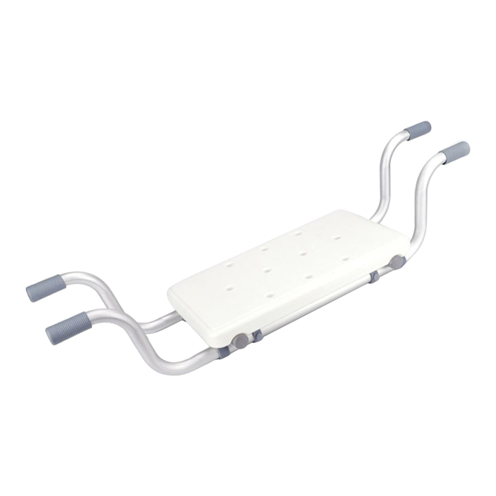 Aluminium Bath Bench Bath Board Bath Seat for Handicap Fits Most Bathtubs
