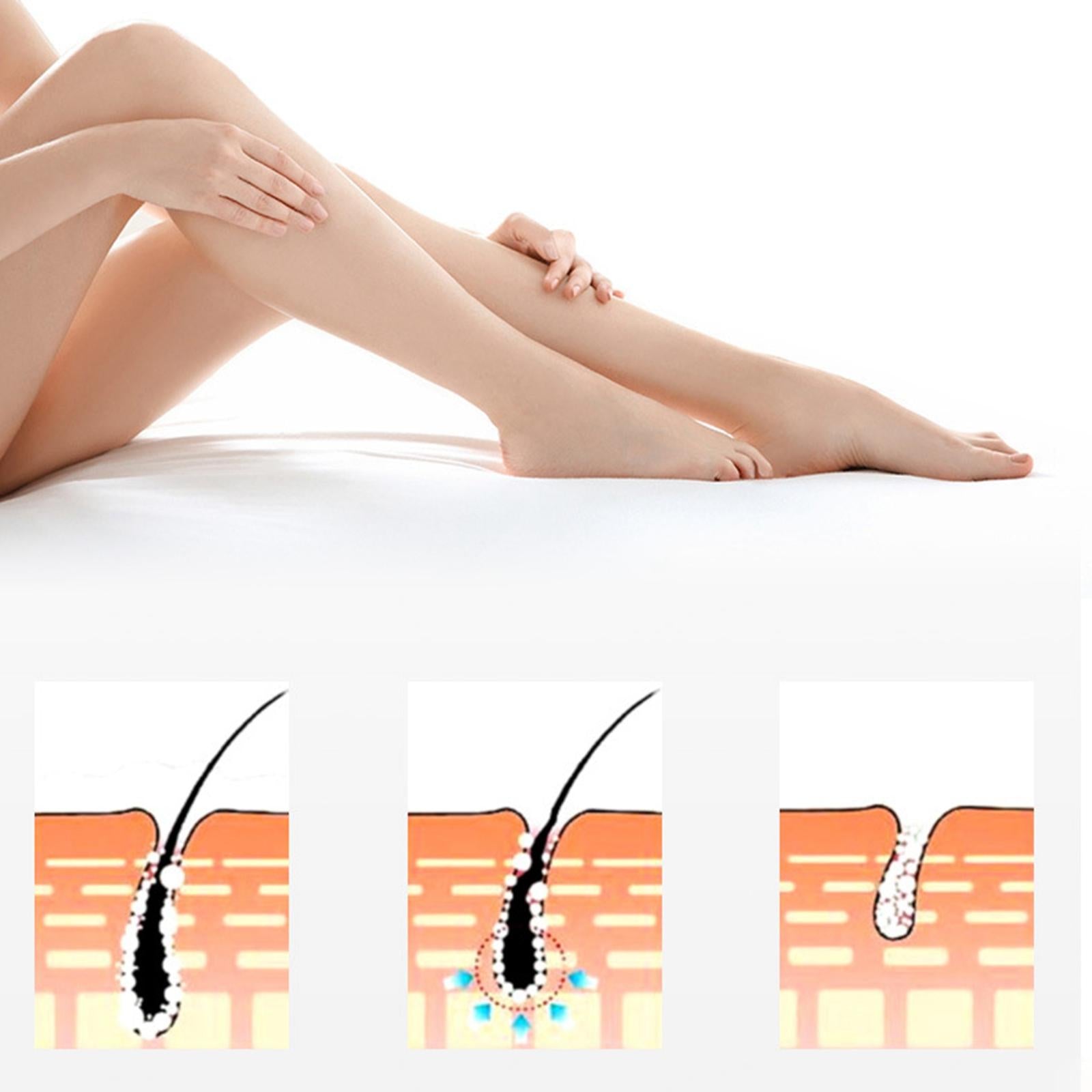 Hard Wax Beads Bean 25g Hair Removal Painless for Bikini Line Men Black