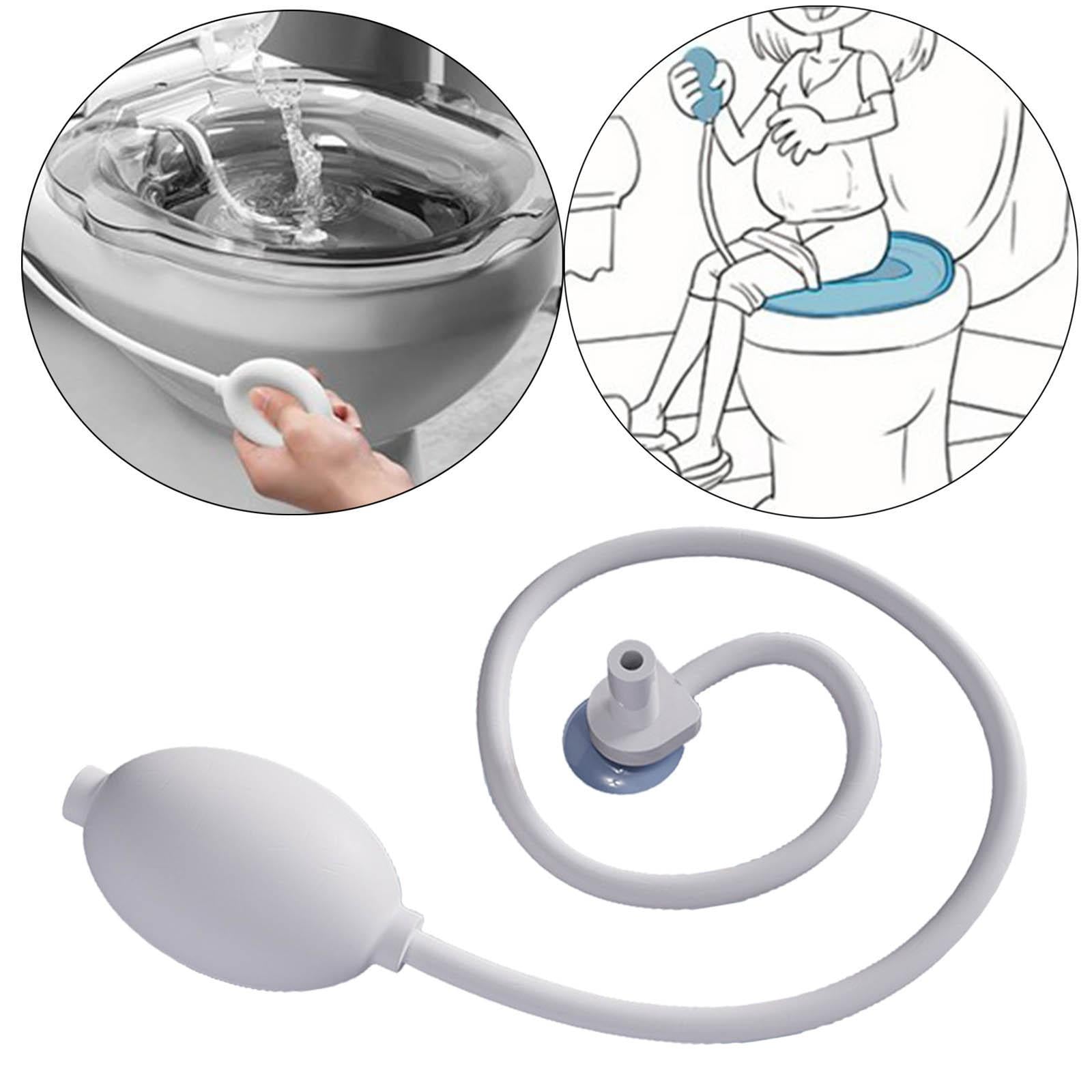 Sitz Bath Flusher for Toilet Seat Hemorrhoid Treatment Postpartum Care