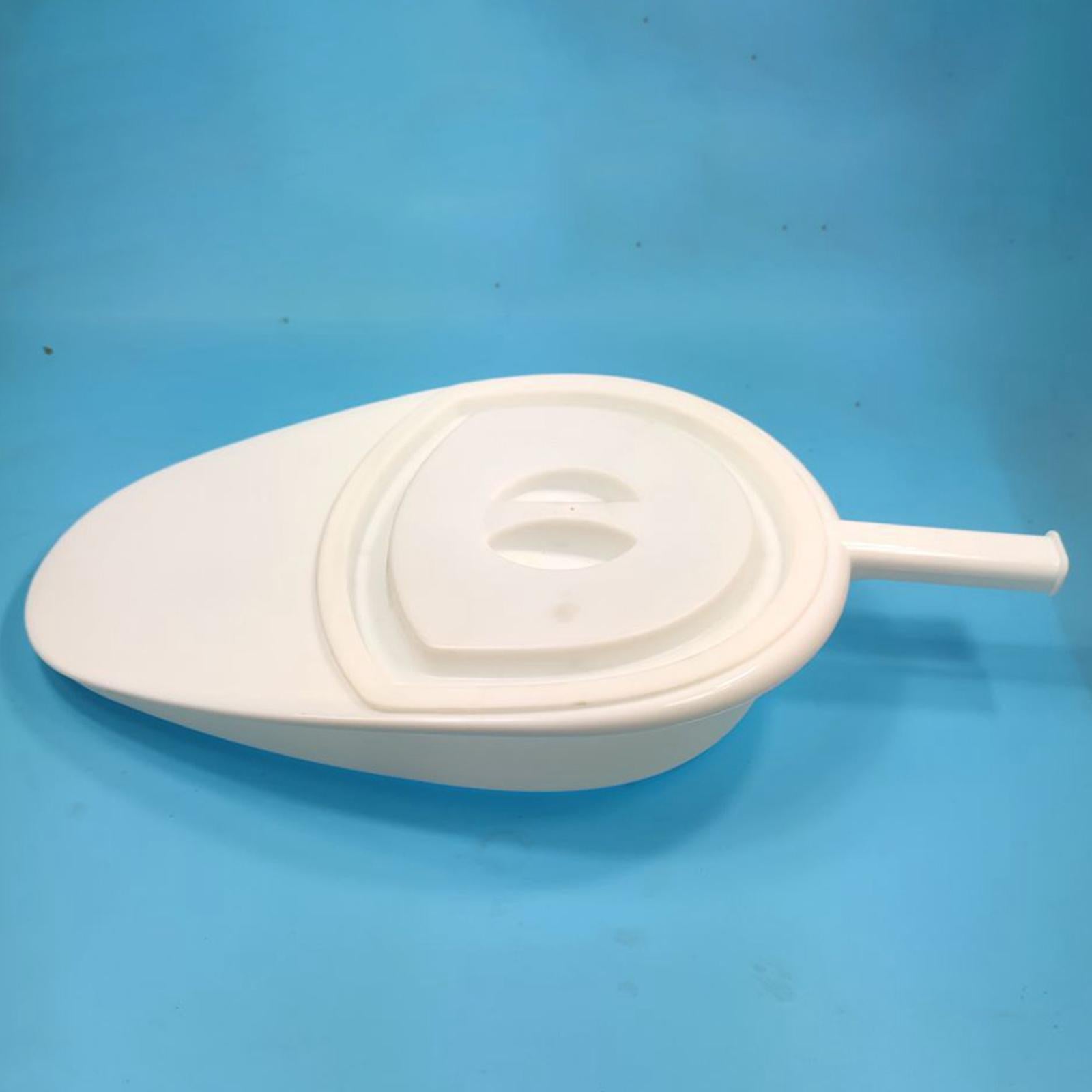 Bedpan Load Bearing Potty with Handle Stable for Elderly Old Man Home Use