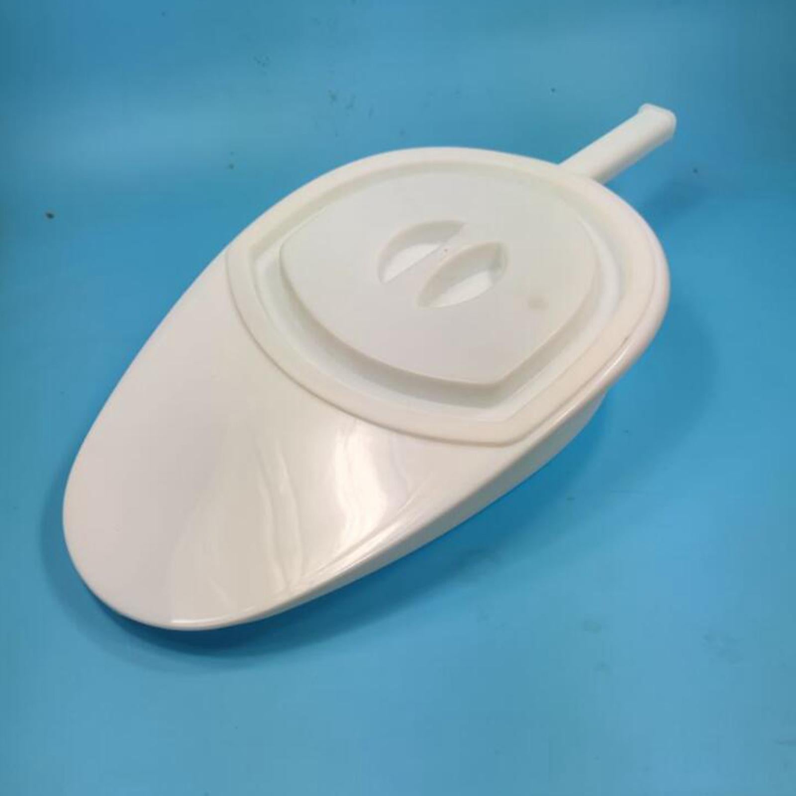 Bedpan Load Bearing Potty with Handle Stable for Elderly Old Man Home Use
