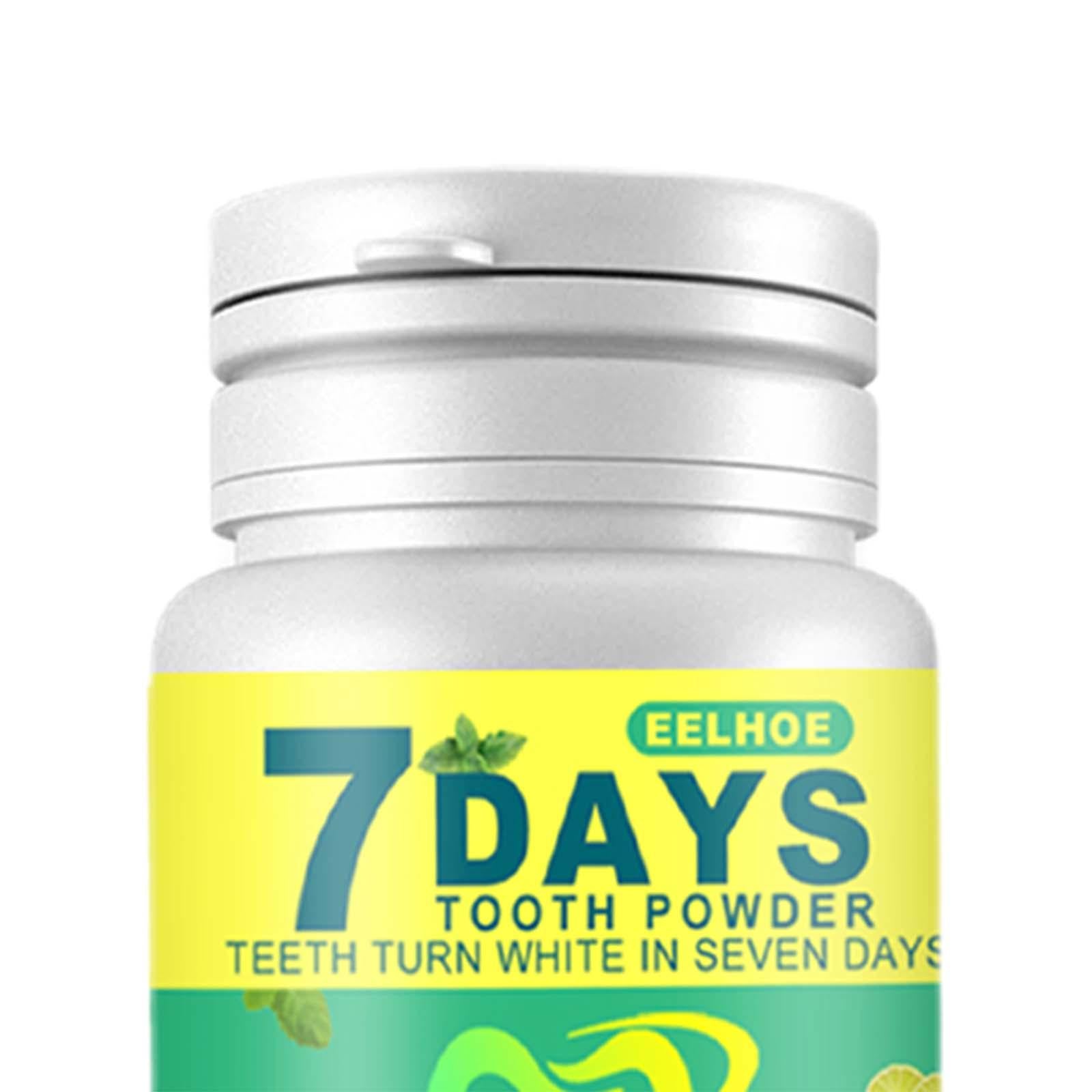 Organic 50G Teeth Whitening Powder Brightening Oral Cleaning Oral Care