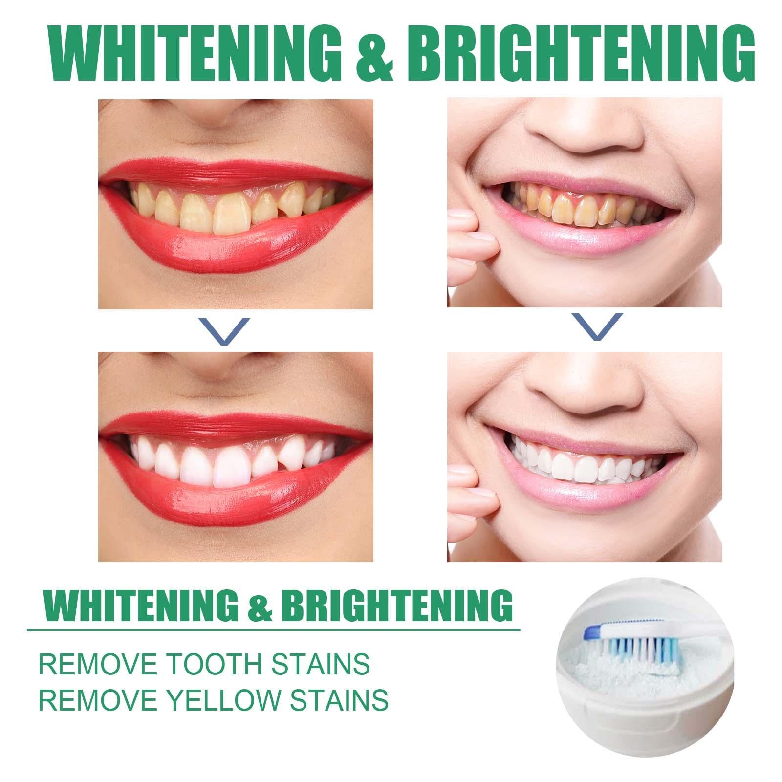 Organic 50G Teeth Whitening Powder Brightening Oral Cleaning Oral Care