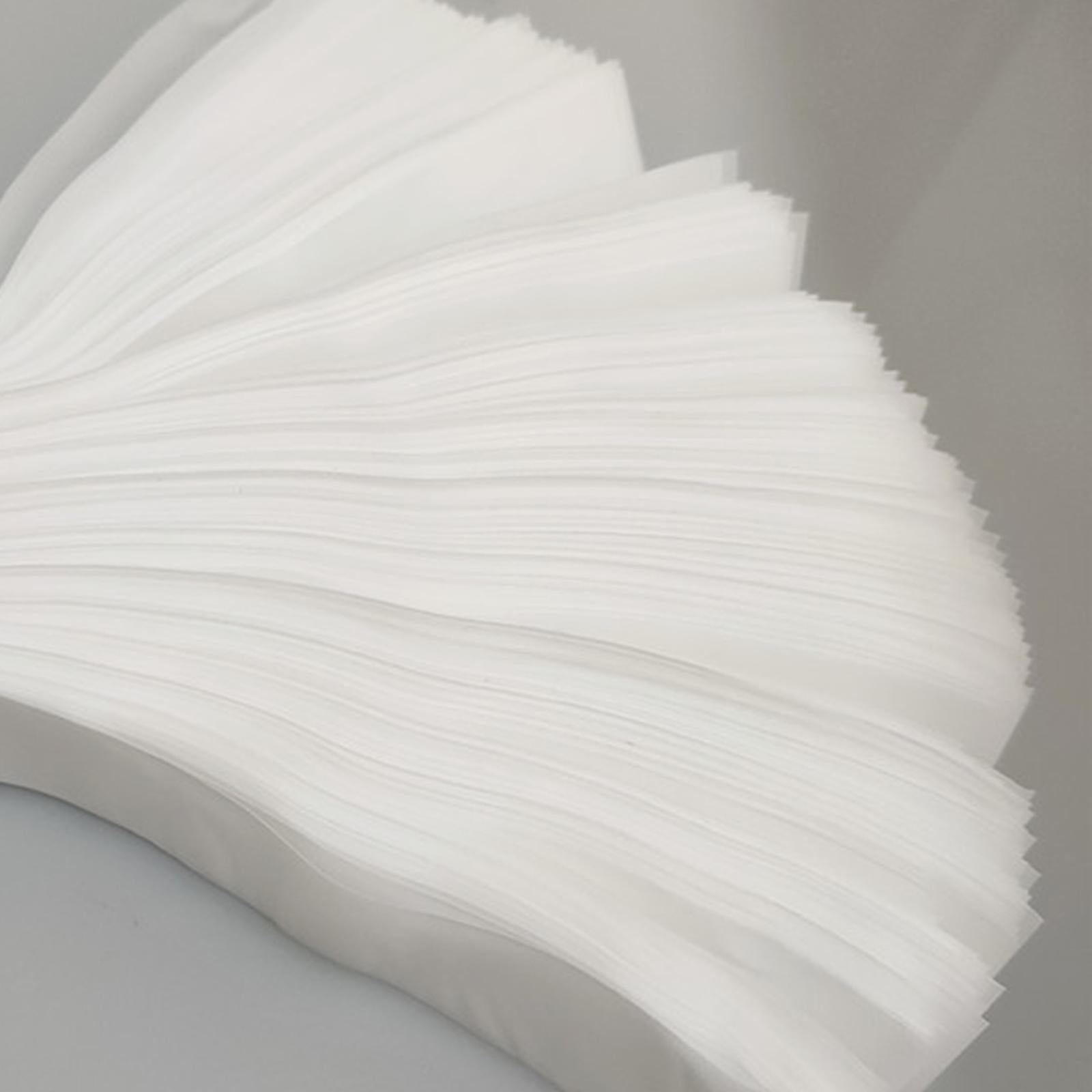 500x Frosting Eye Glass Leg Covers Made of Plastic for Salon SPA Easy to Use