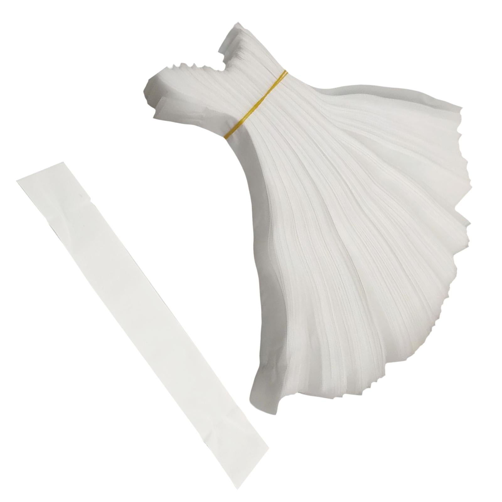 500x Frosting Eye Glass Leg Covers Made of Plastic for Salon SPA Easy to Use