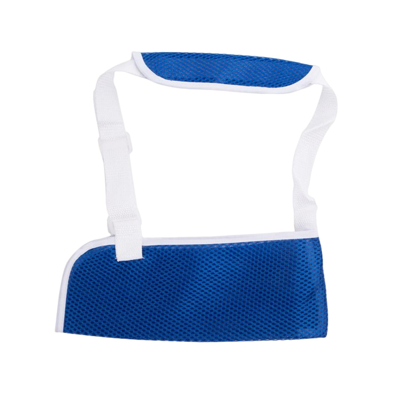 Arm Sling for Kids with Padded Shoulder Strap for Broken Arm Dislocated L 29x10cm