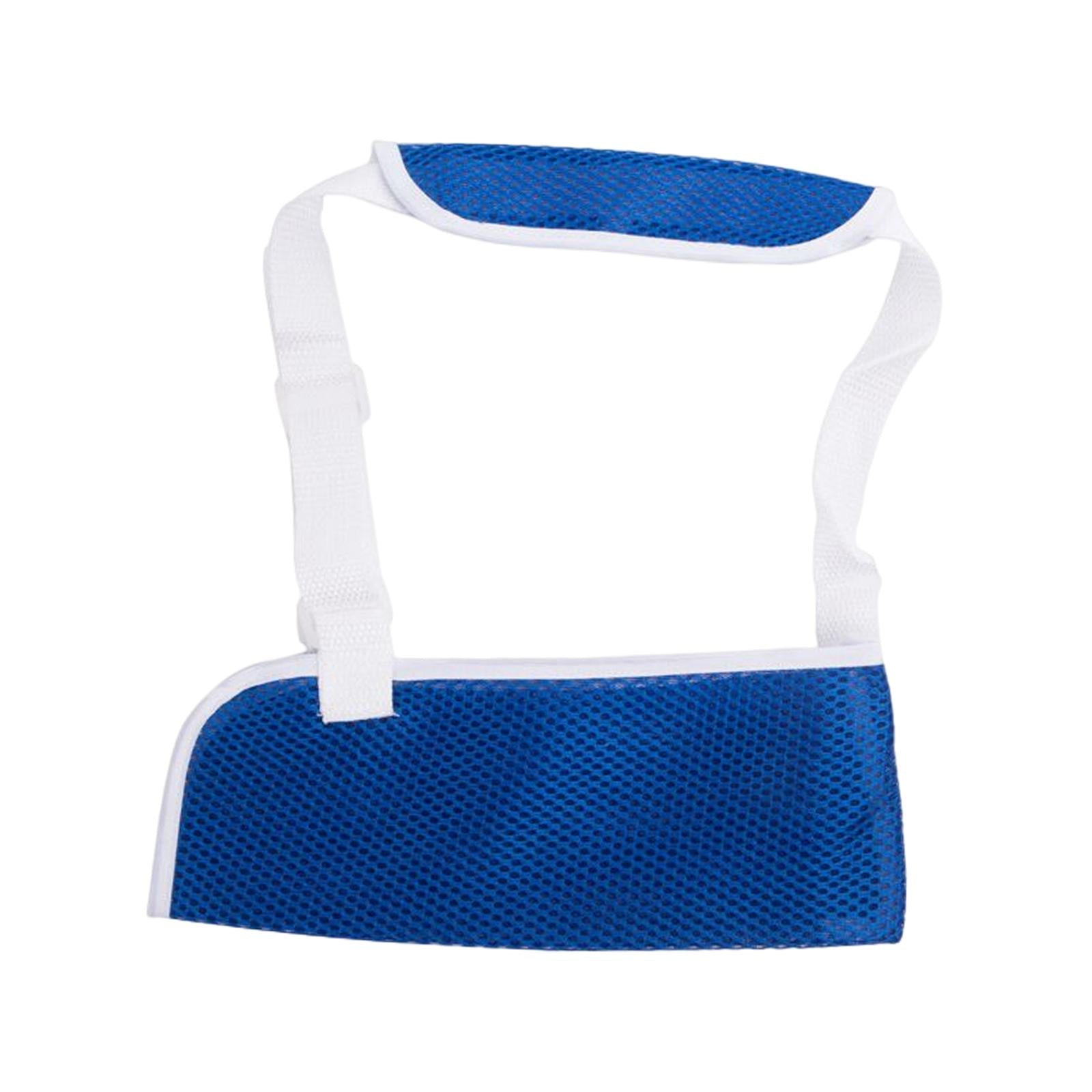 Arm Sling for Kids with Padded Shoulder Strap for Broken Arm Dislocated L 29x10cm