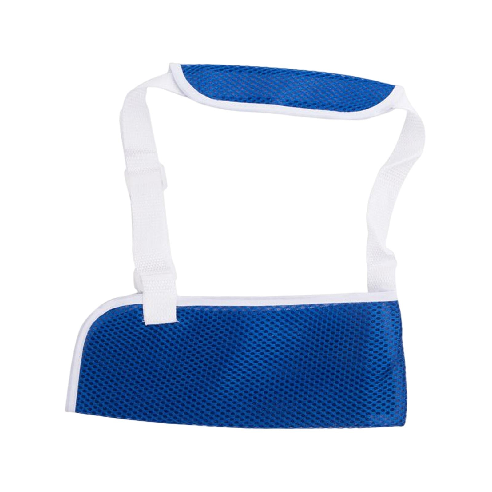 Arm Sling for Kids with Padded Shoulder Strap for Broken Arm Dislocated L 29x10cm