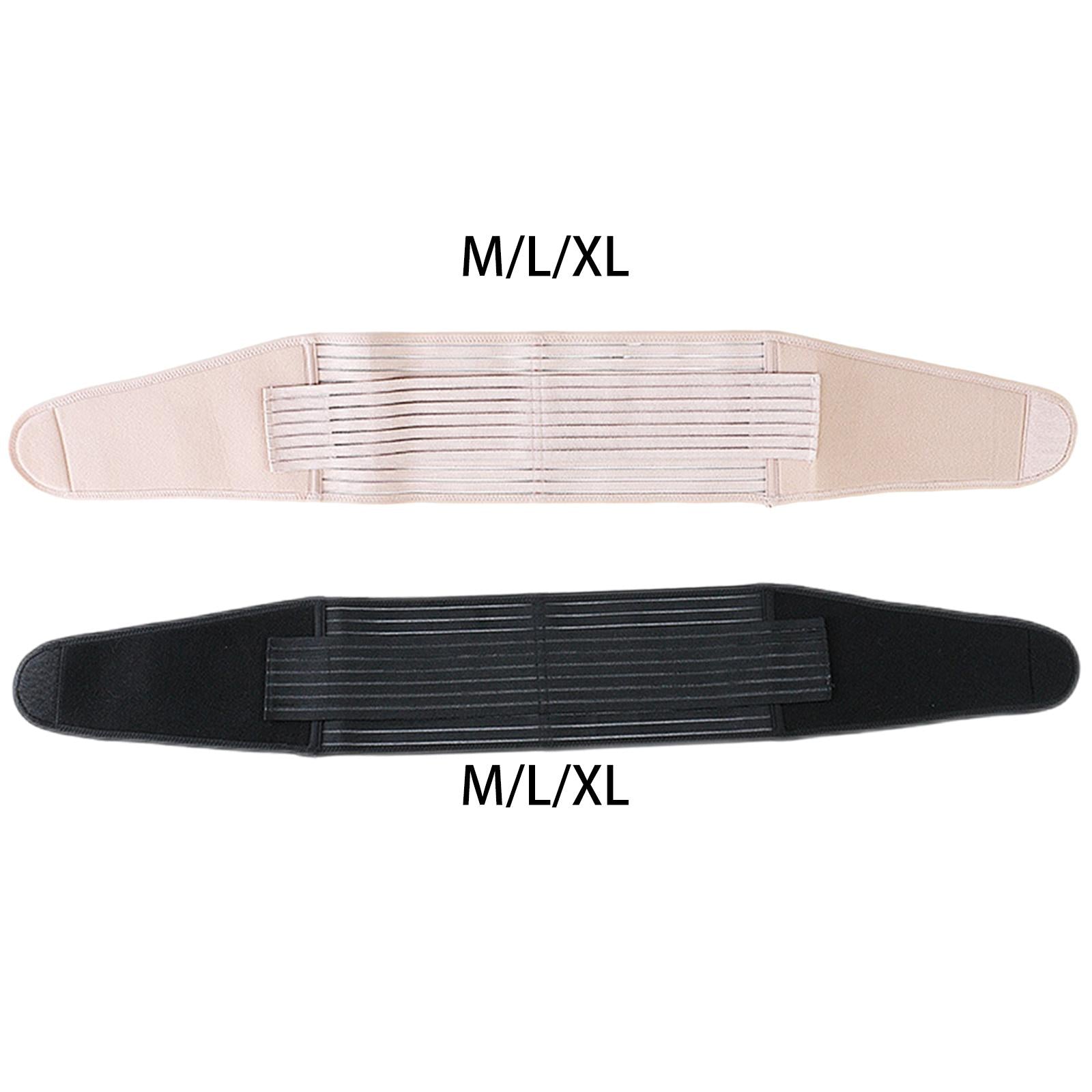 Sacroiliac Joint Belt Postpartum Recovery for Pelvic Tilt Correction Women Black M