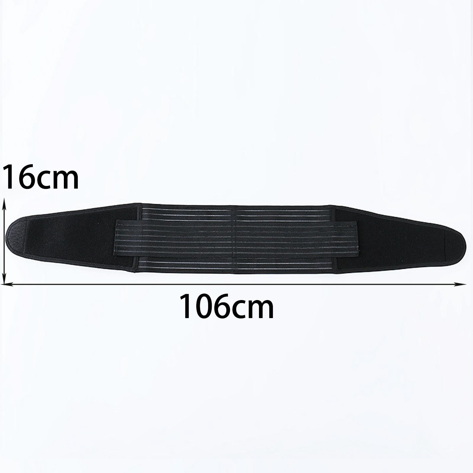 Sacroiliac Joint Belt Postpartum Recovery for Pelvic Tilt Correction Women Black L