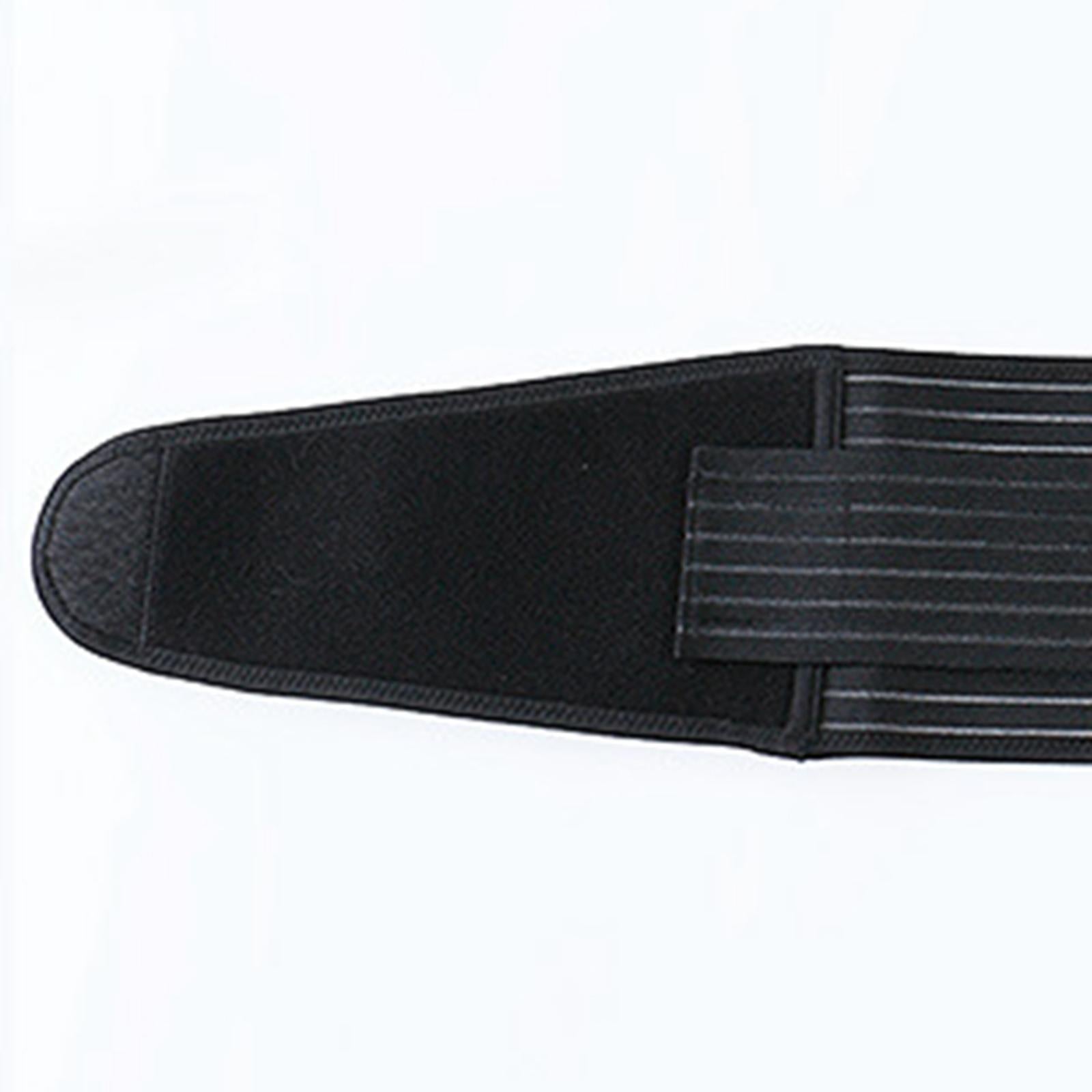 Sacroiliac Joint Belt Postpartum Recovery for Pelvic Tilt Correction Women Black XL