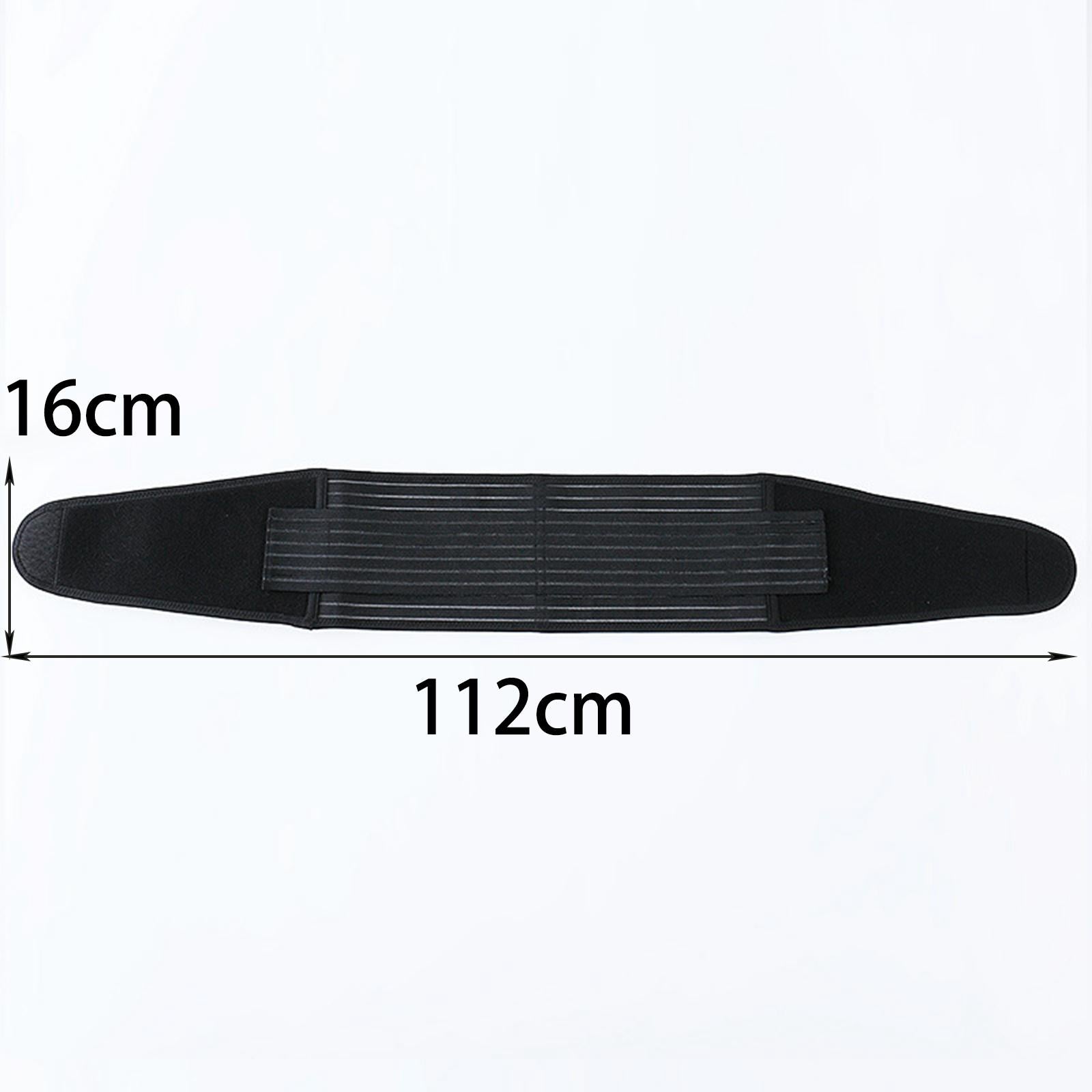 Sacroiliac Joint Belt Postpartum Recovery for Pelvic Tilt Correction Women Black XL