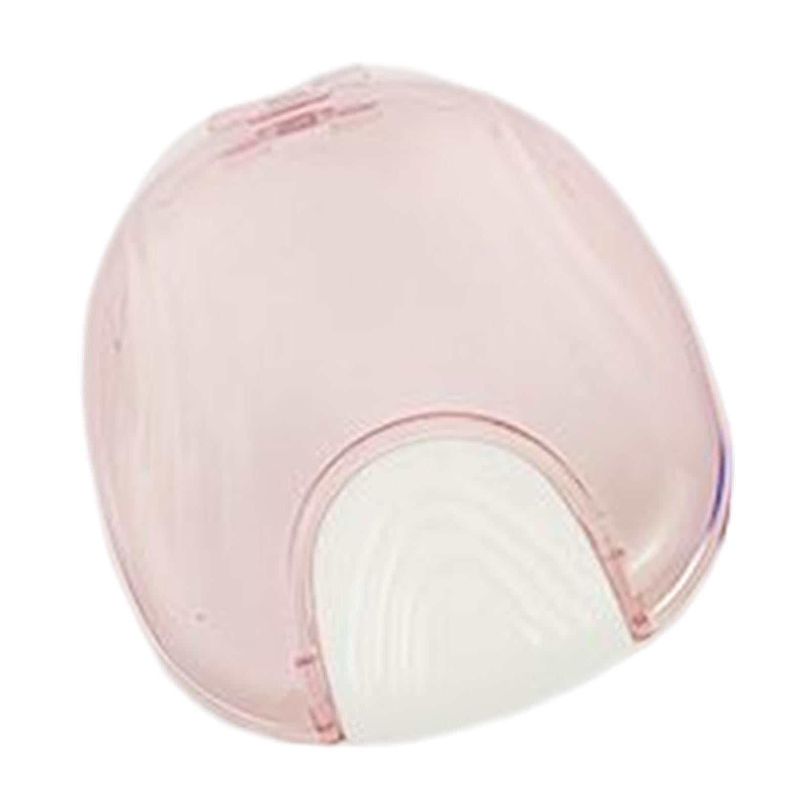 Retainer Case Cleaning Box Holder for Mouth Guard  Aligner Pink