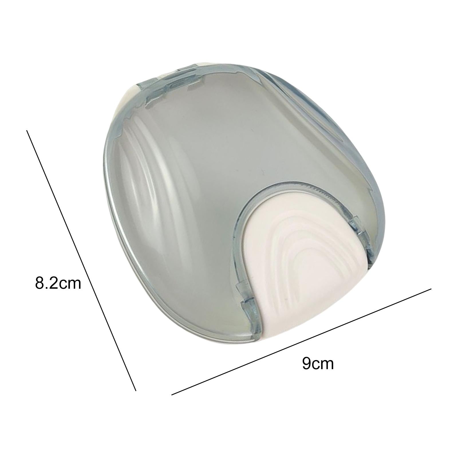Retainer Case Cleaning Box Holder for Mouth Guard  Aligner Grey