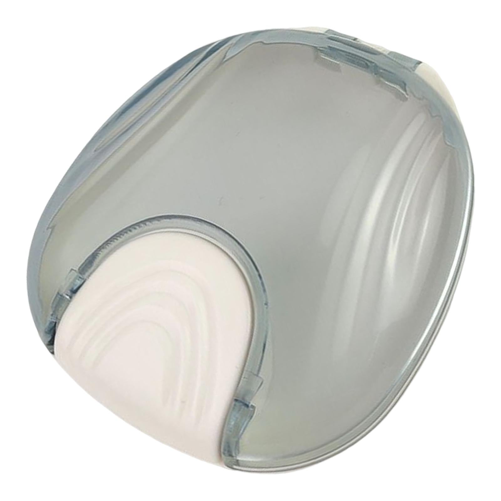 Retainer Case Cleaning Box Holder for Mouth Guard  Aligner Grey