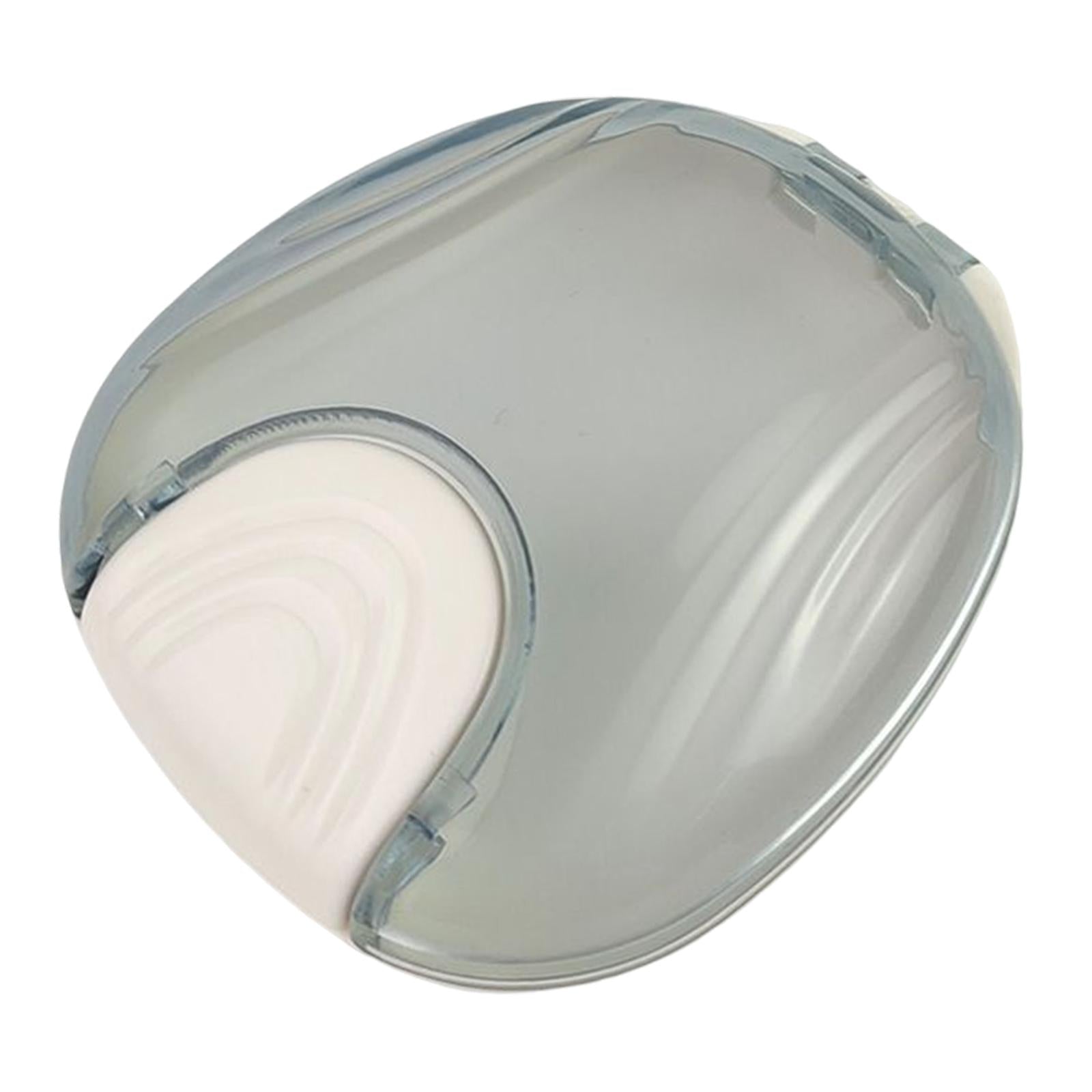 Retainer Case Cleaning Box Holder for Mouth Guard  Aligner Grey