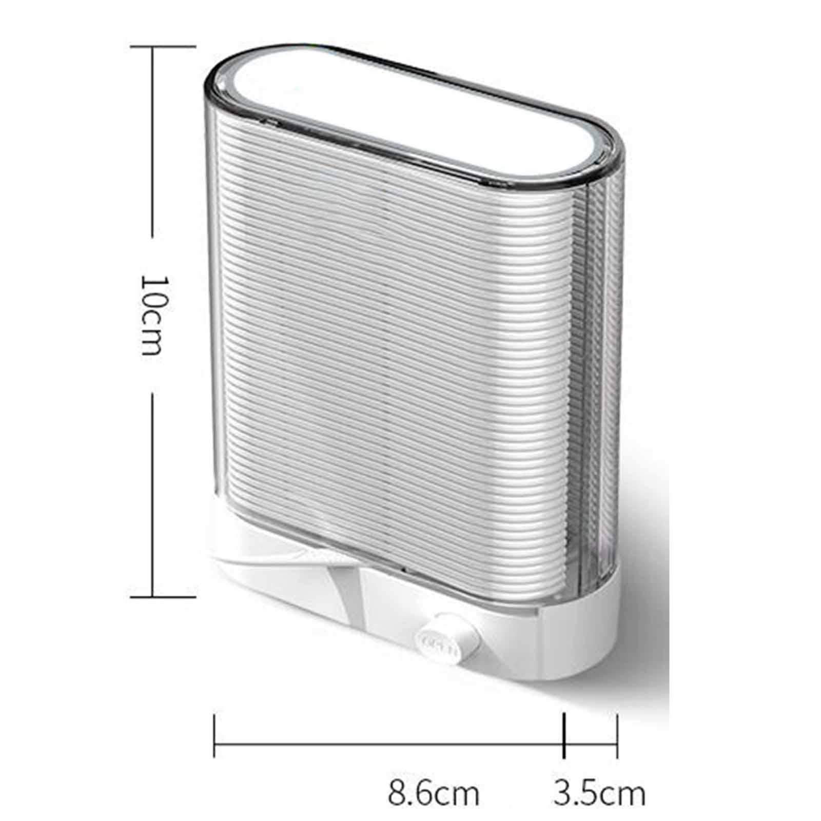 Automatic Floss Storage Box Portable Dispenser for Oral Care Bathroom  Gray