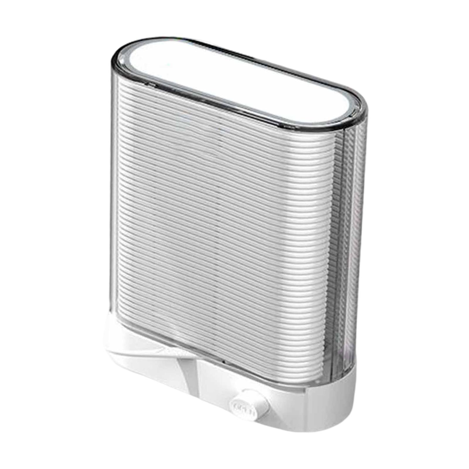 Automatic Floss Storage Box Portable Dispenser for Oral Care Bathroom  Gray