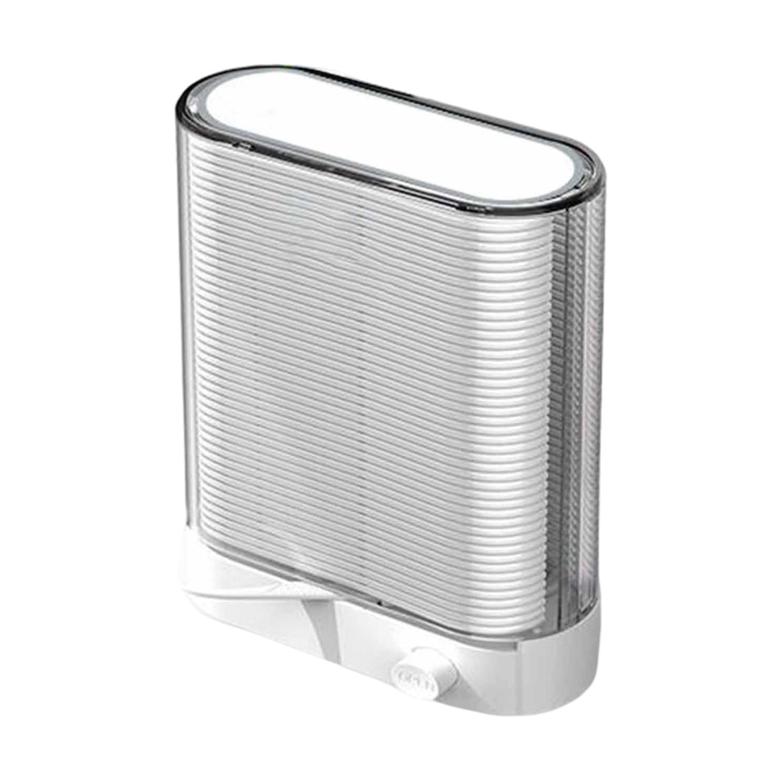 Automatic Floss Storage Box Portable Dispenser for Oral Care Bathroom  Gray