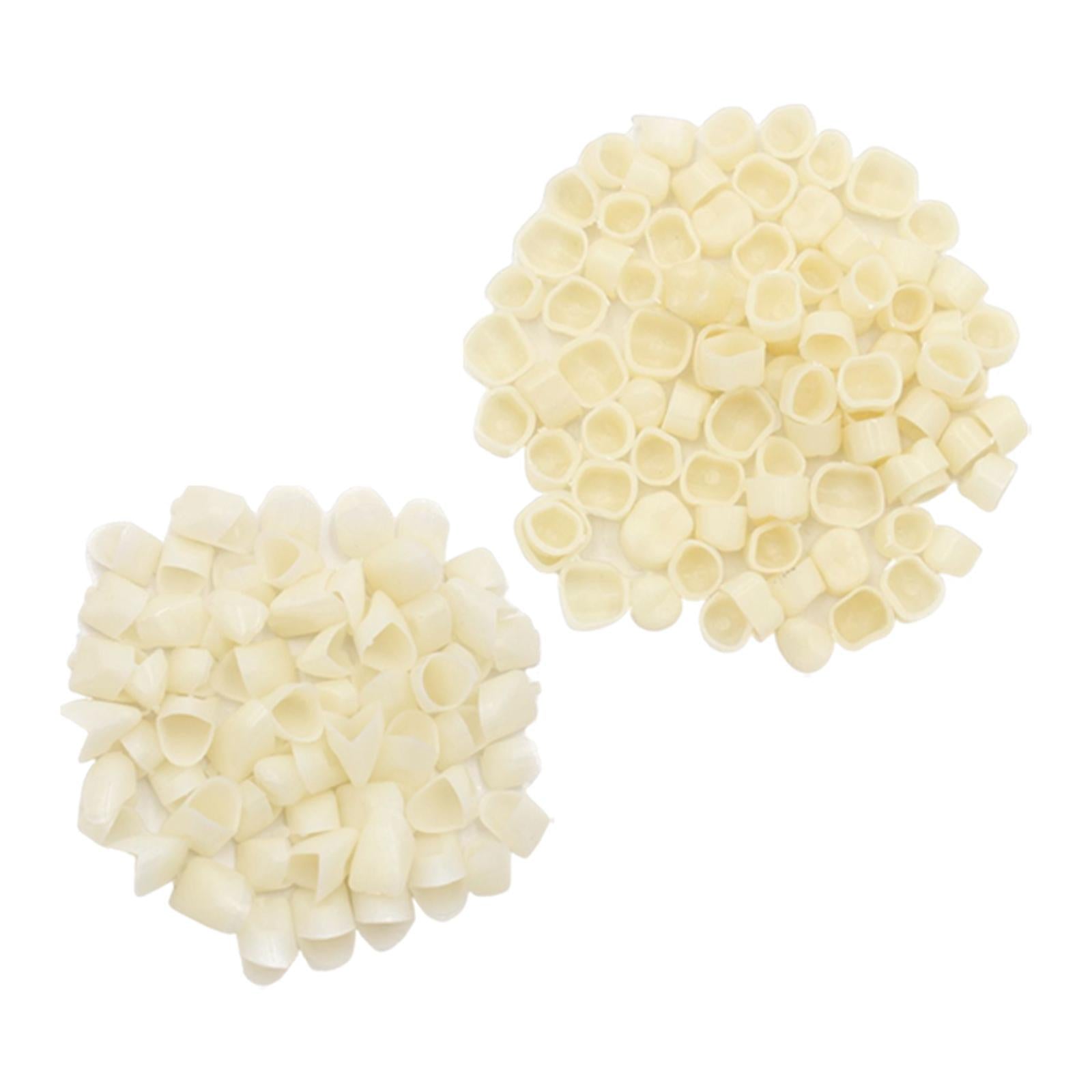 Pack of 60 Resin Temporary Teeth Crown Professional Anterior Teeth