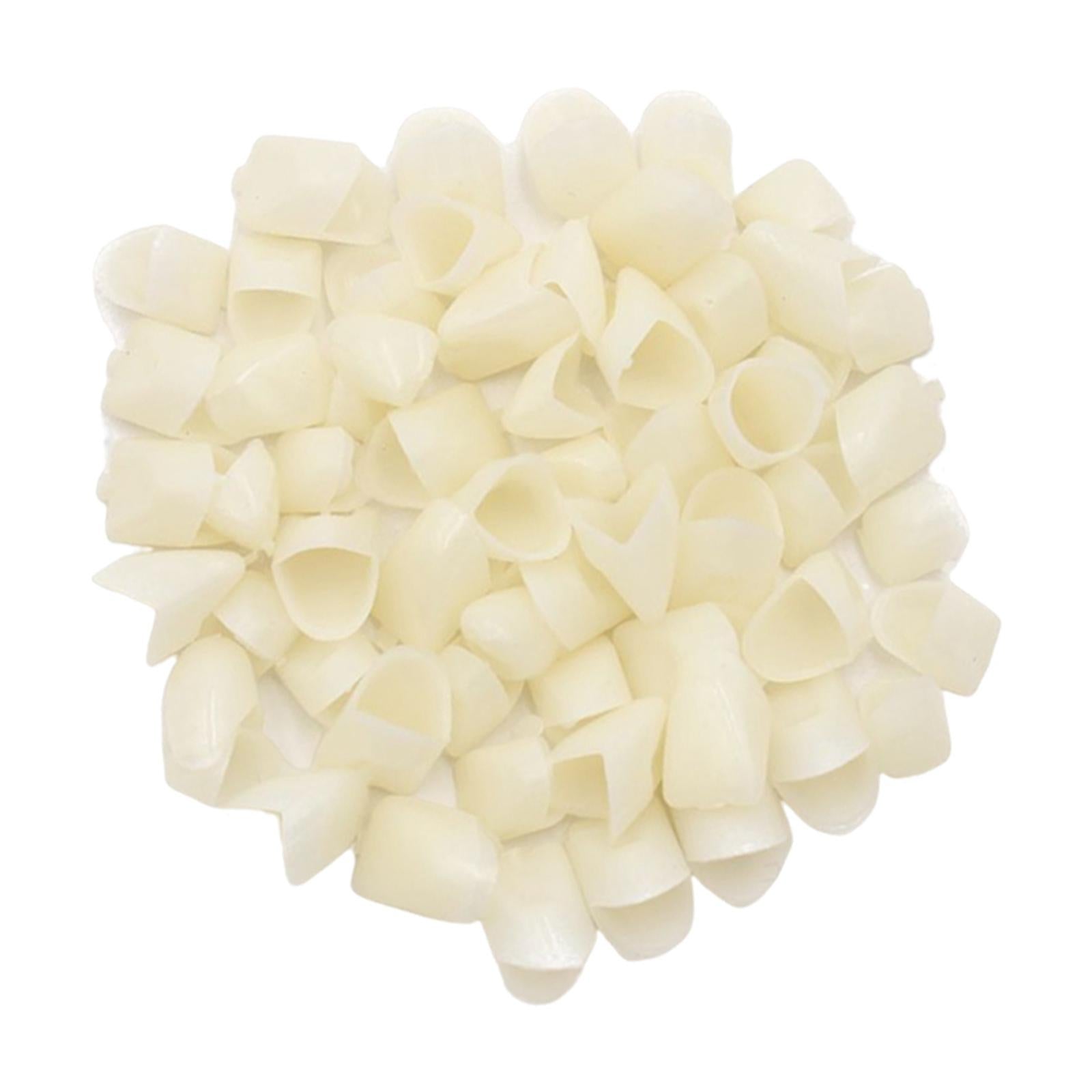 Pack of 60 Resin Temporary Teeth Crown Professional Anterior Teeth