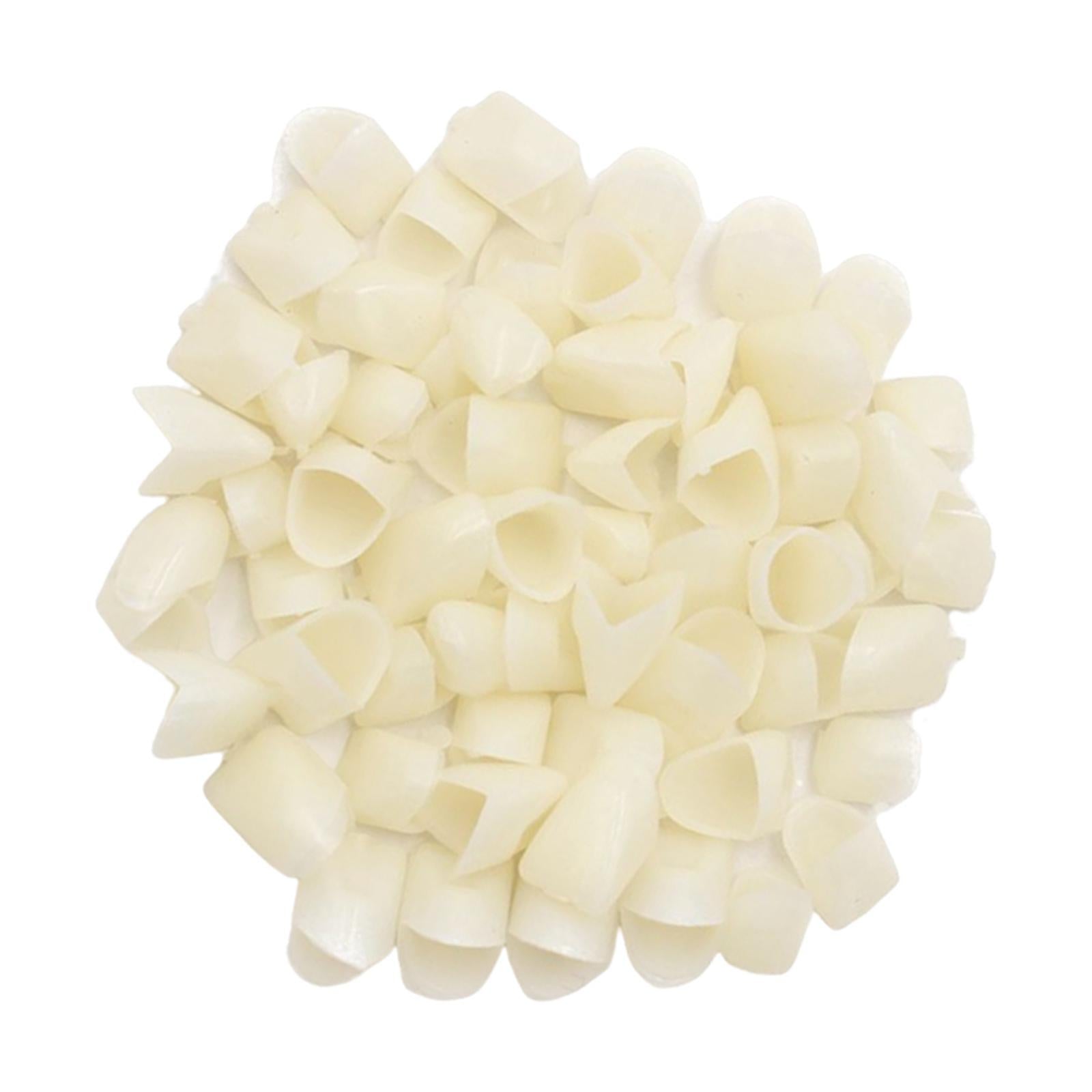 Pack of 60 Resin Temporary Teeth Crown Professional Anterior Teeth