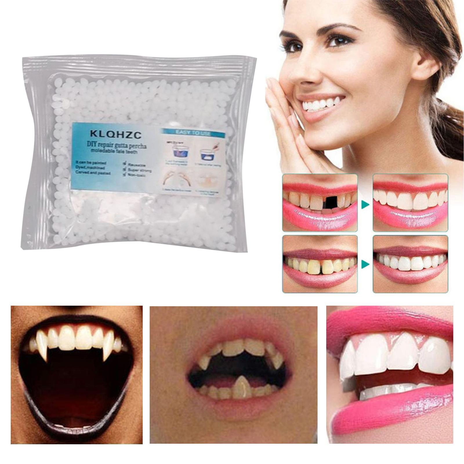 Multifunctional Temporary Tooth Repair Kit 25G Oral Care Moldable Fake Teeth