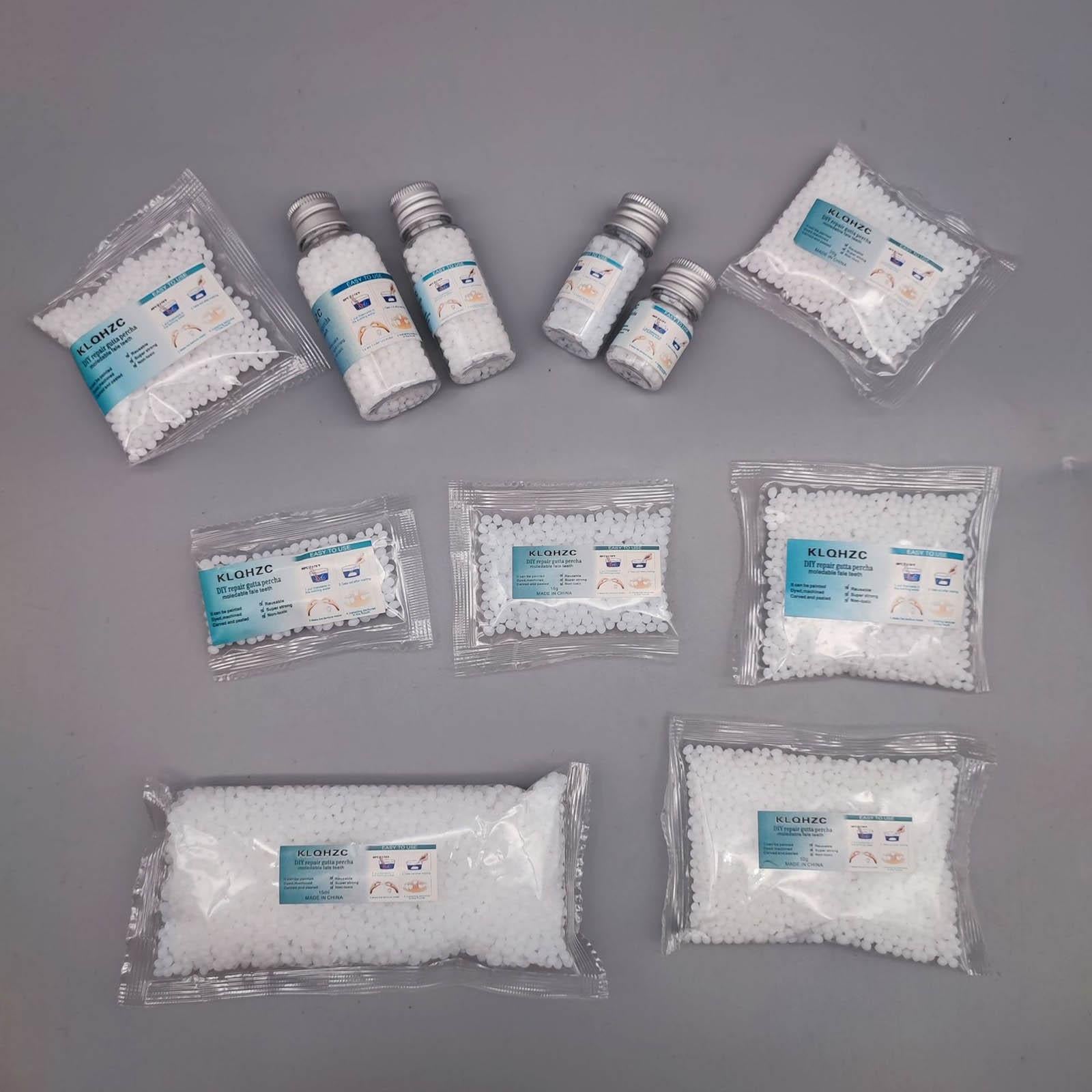 Multifunctional Temporary Tooth Repair Kit 25G Oral Care Moldable Fake Teeth