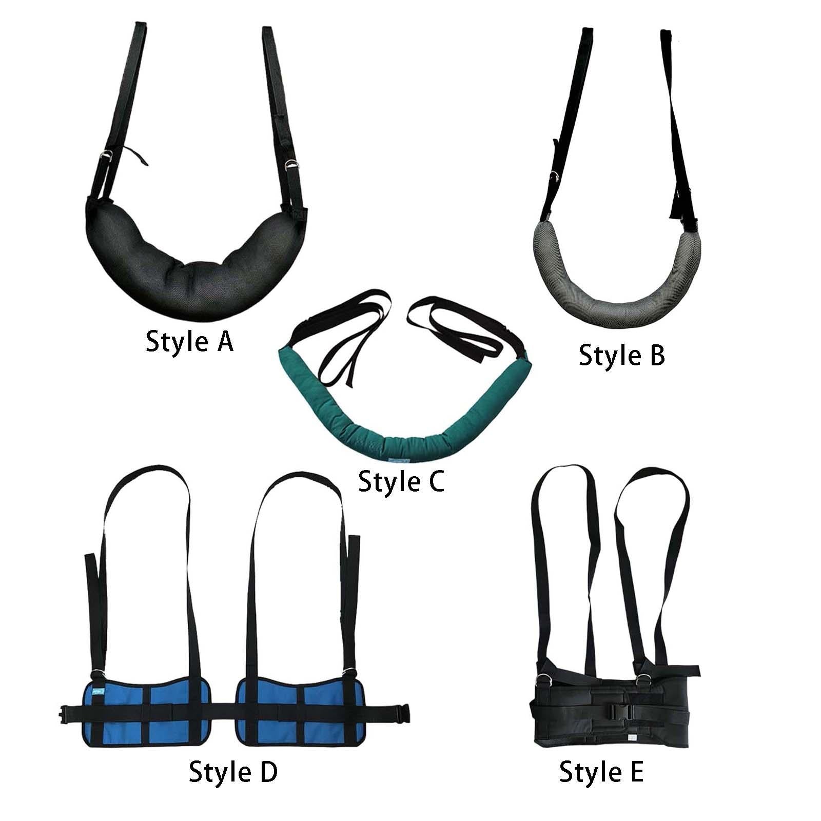 Back Stretcher Lumbar Traction Device Back Traction for Herniated Disc Style A