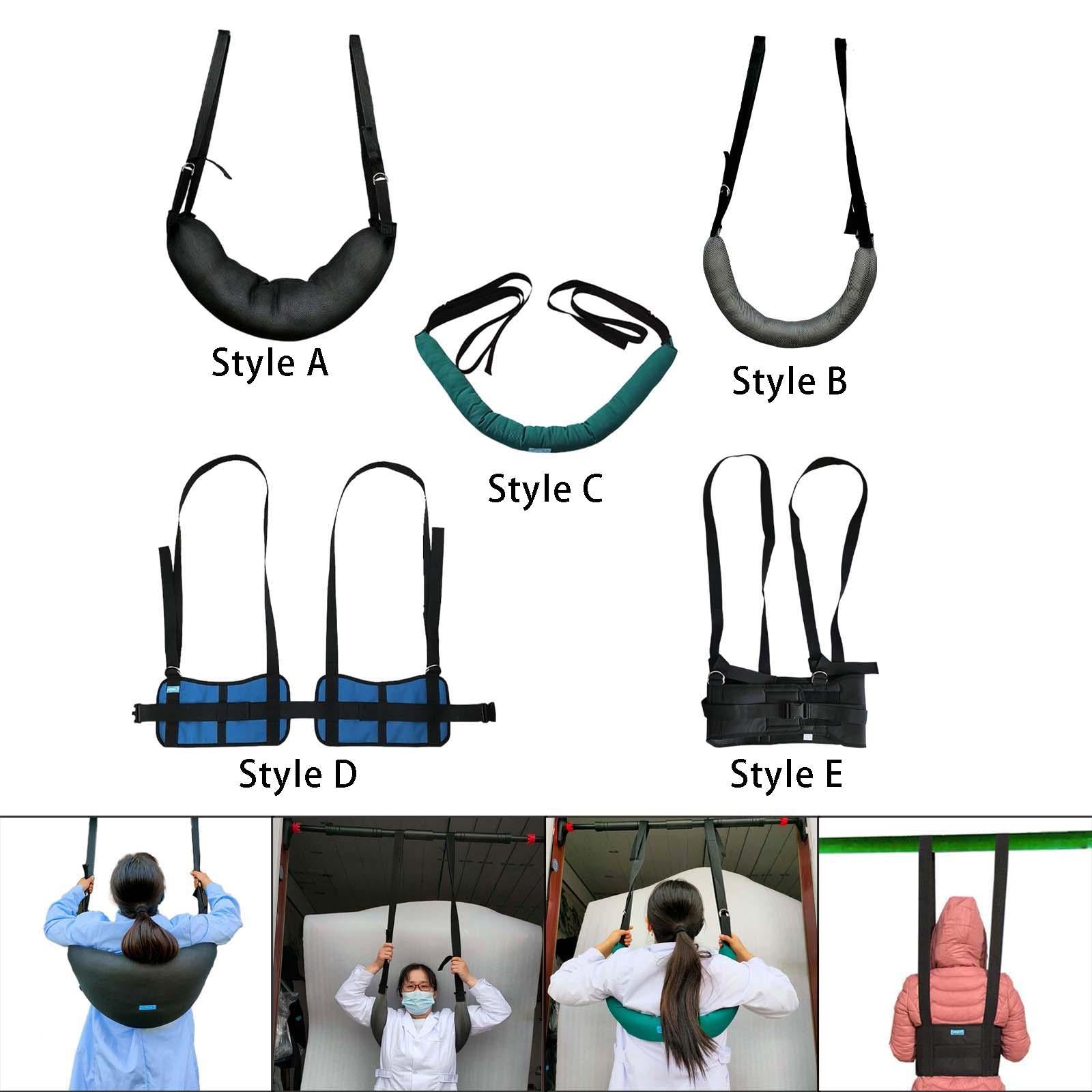 Back Stretcher Lumbar Traction Device Back Traction for Herniated Disc Style A