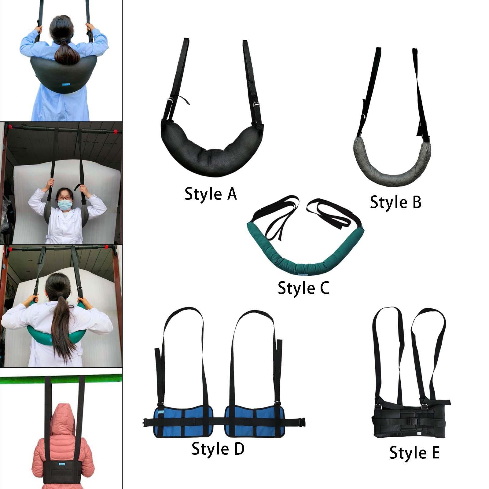 Back Stretcher Lumbar Traction Device Back Traction for Herniated Disc Style A
