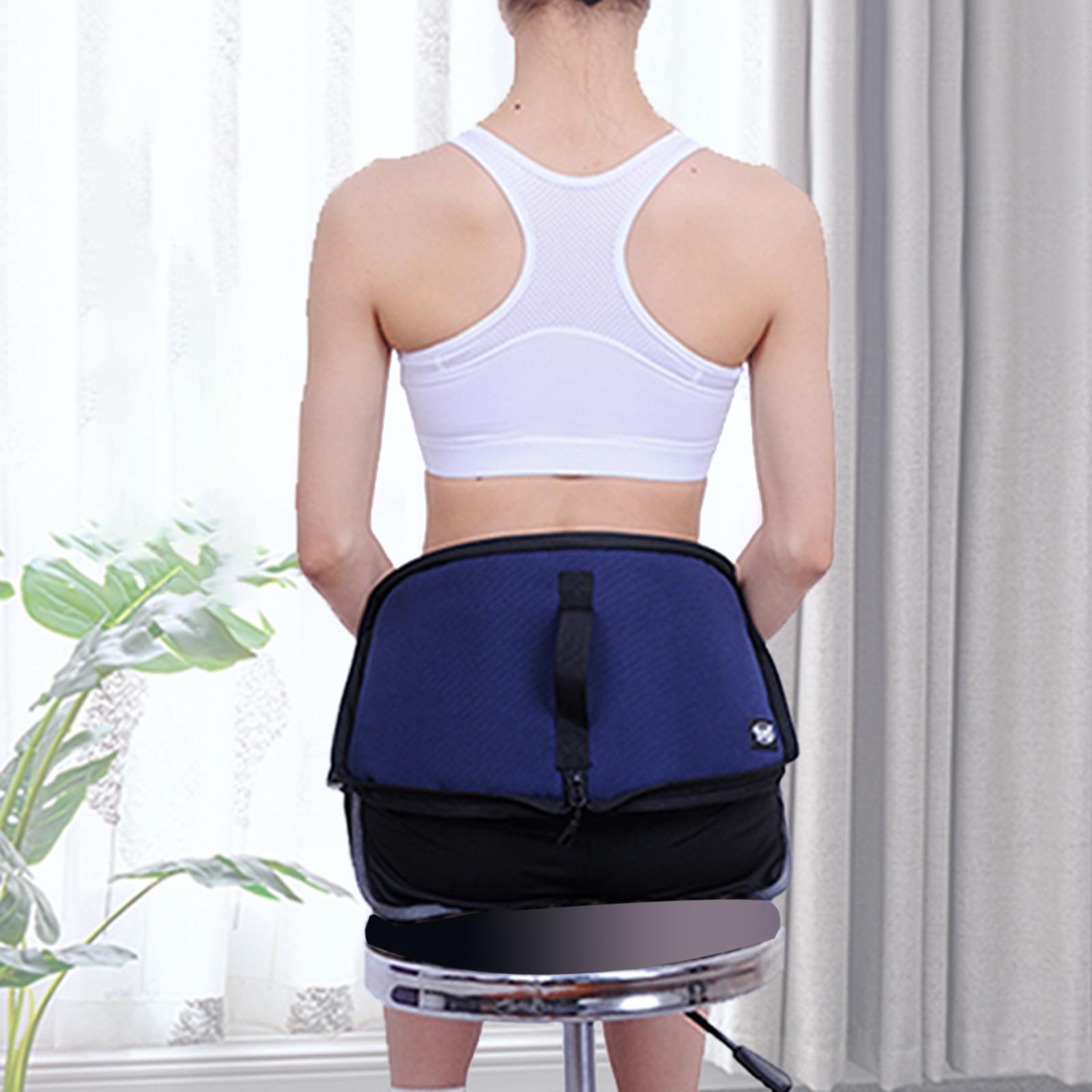 Sitting Back Support Belt Keeps Back Straight While Seated for Office Home