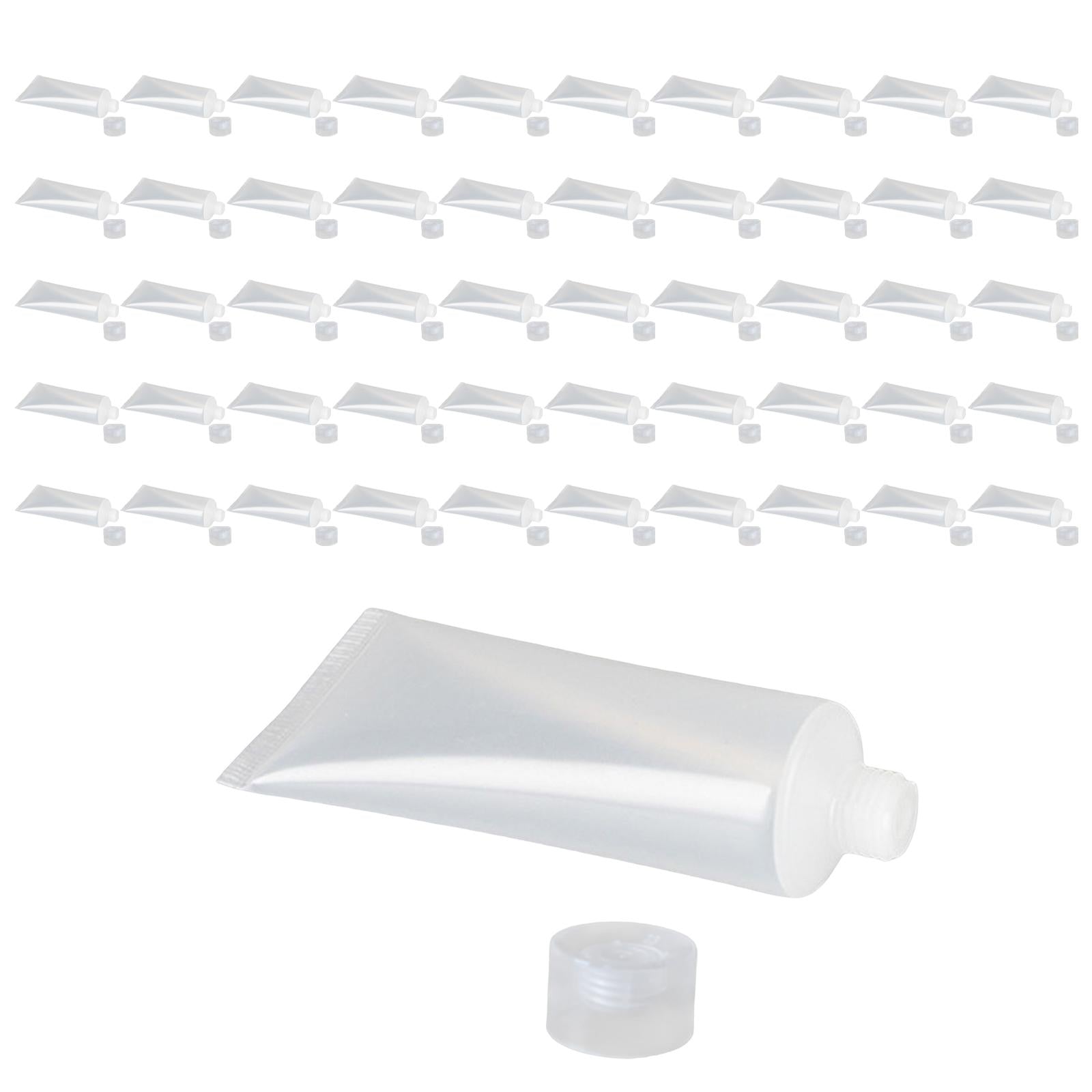 Empty Cosmetic Lotion Tube for Facial Cleanser Filling Container 15g Flip