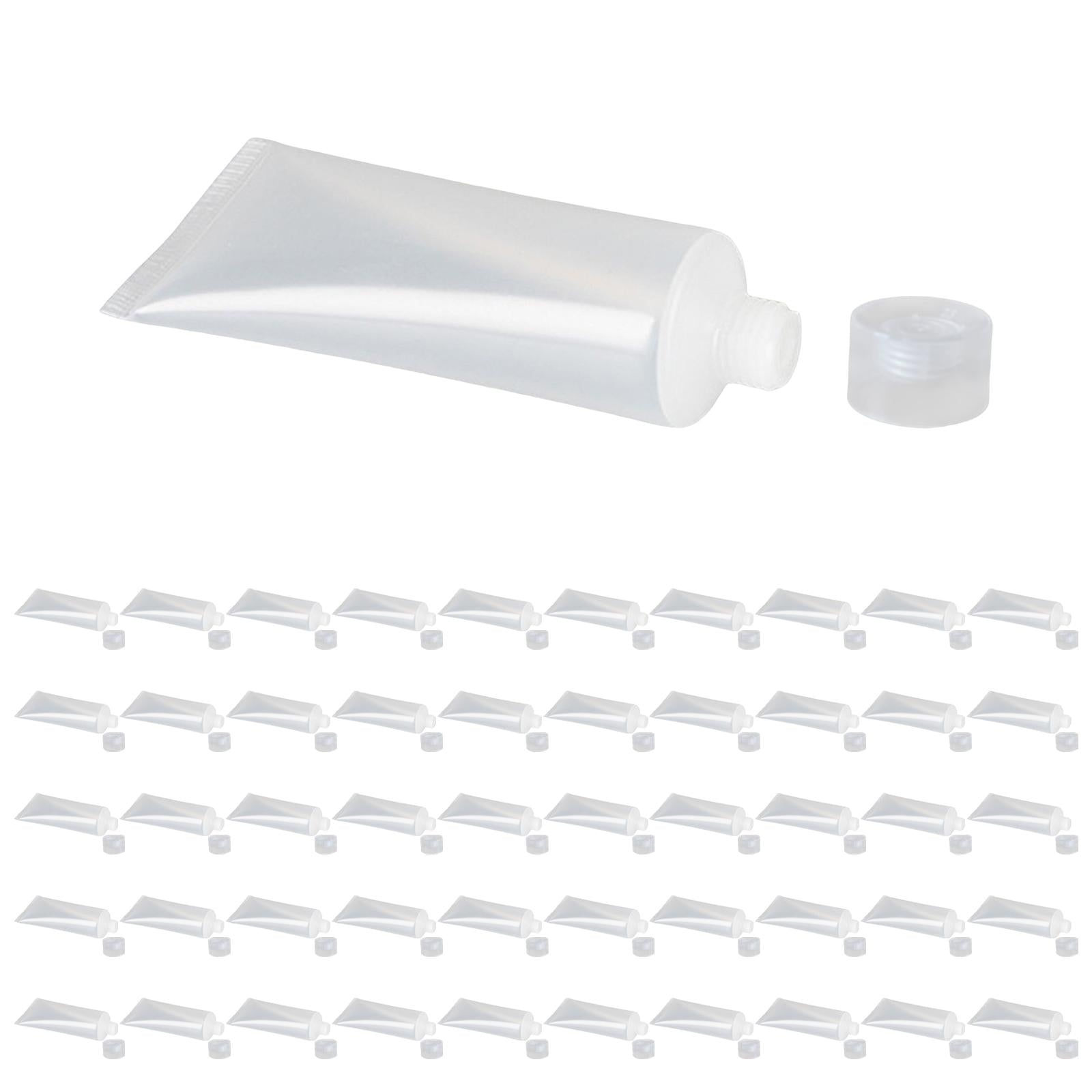 Empty Cosmetic Lotion Tube for Facial Cleanser Filling Container 15g Flip